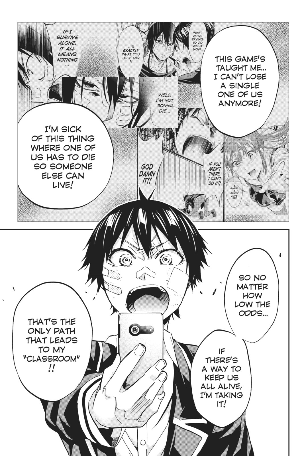 Read Real Account chapter 119 image 16 on Lezhin