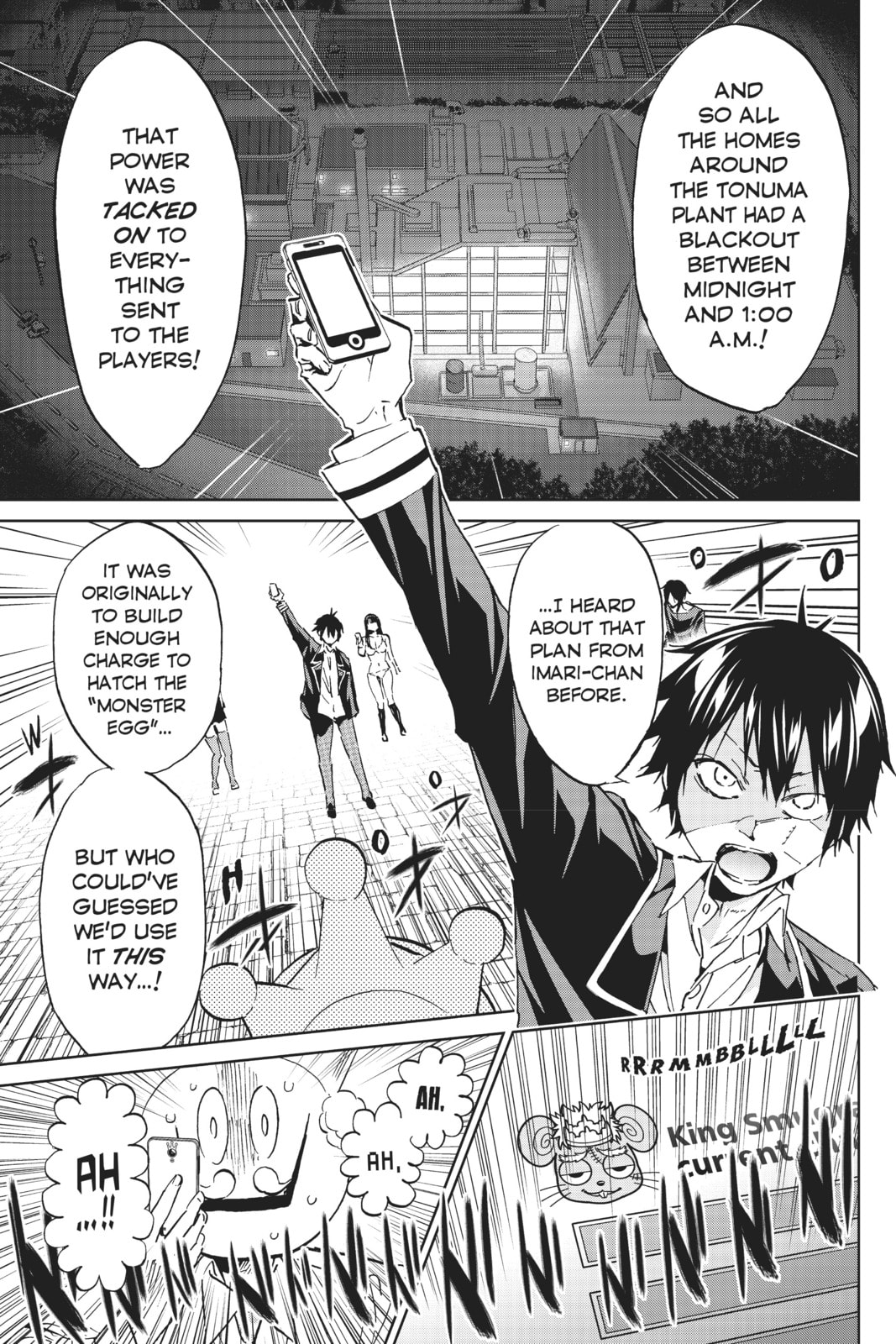 Read Real Account chapter 119 image 7 on Lezhin