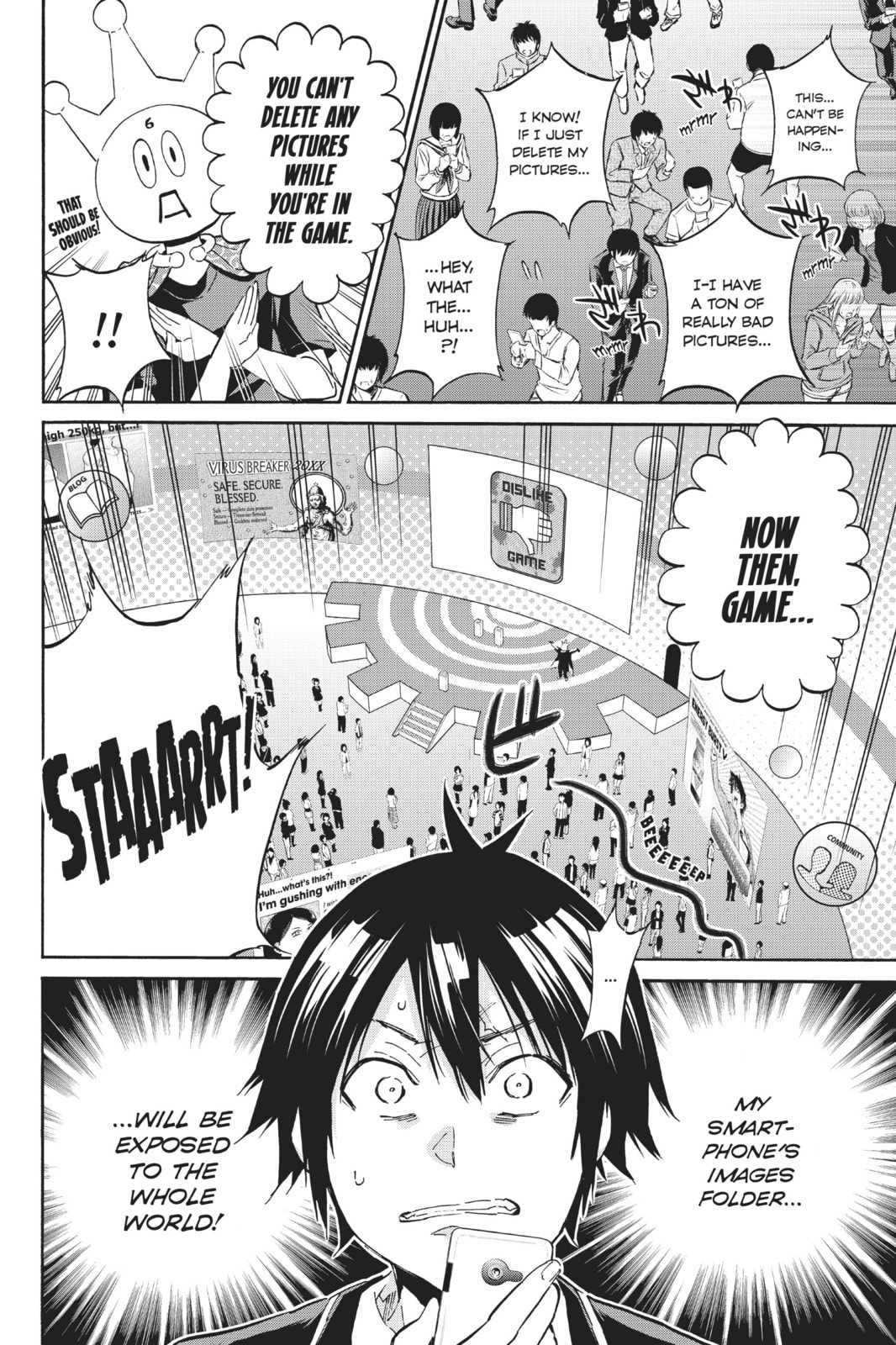 Read Real Account chapter 12 image 24 on Lezhin