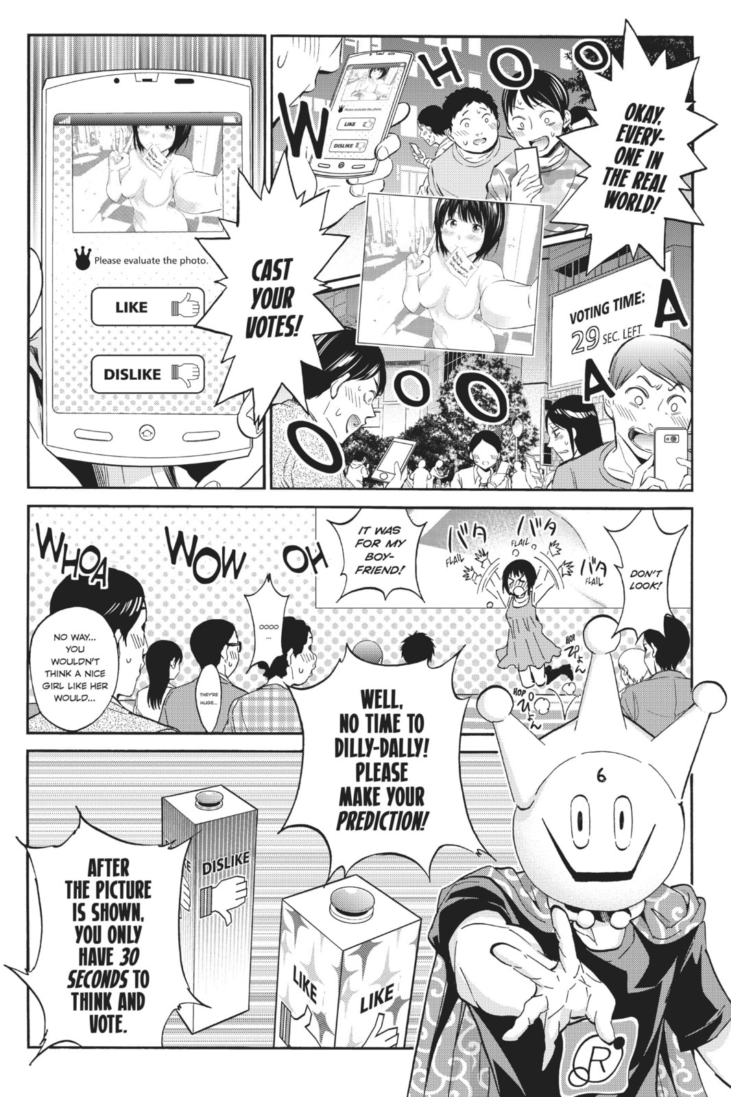 Read Real Account chapter 12 image 27 on Lezhin