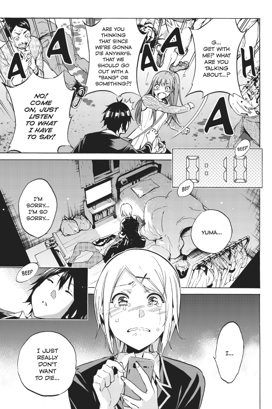 Read Real Account chapter 12 image 4 on Lezhin