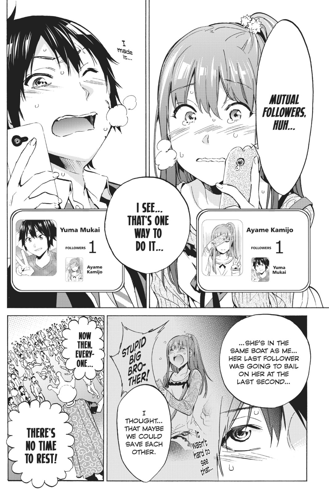 Read Real Account chapter 12 image 8 on Lezhin