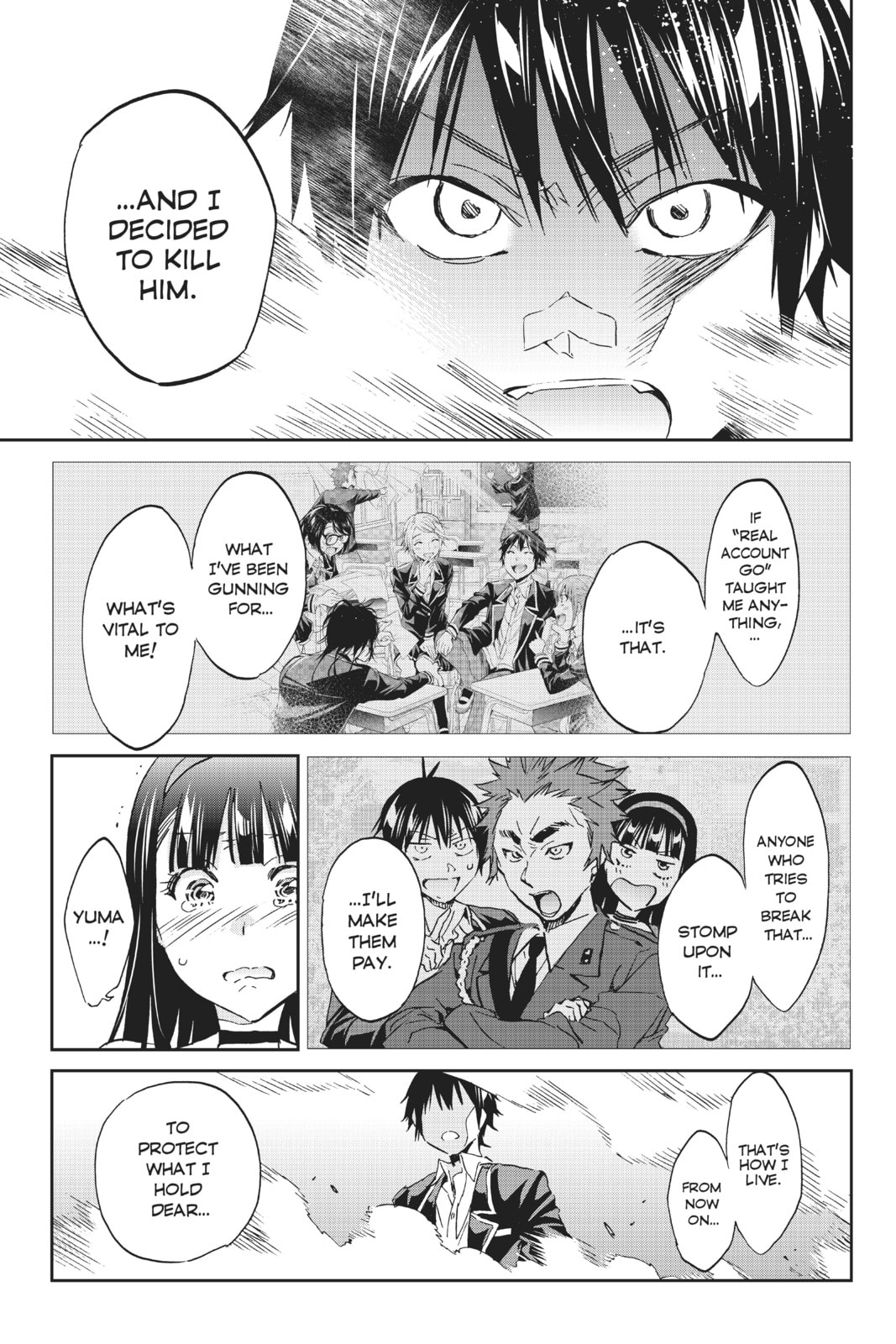 Read Real Account chapter 120 image 11 on Lezhin