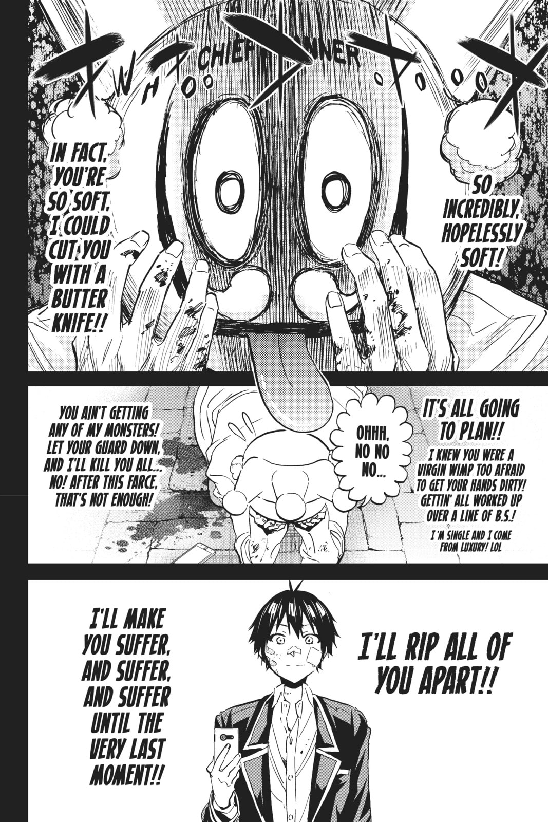 Read Real Account chapter 120 image 7 on Lezhin