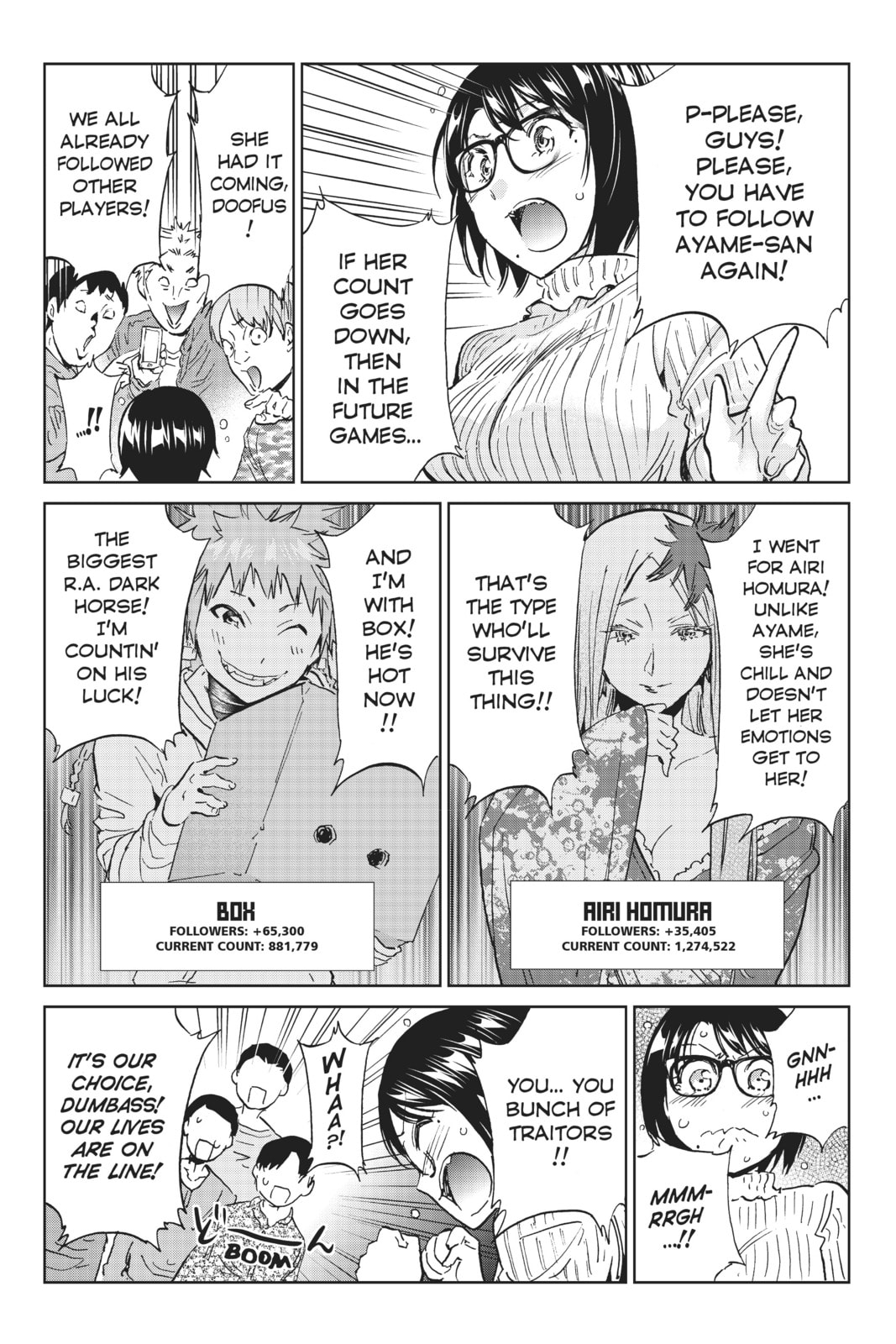Read Real Account chapter 122 image 5 on Lezhin
