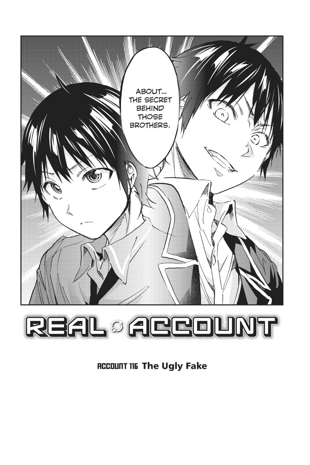 Read Real Account chapter 126 image 2 on Lezhin