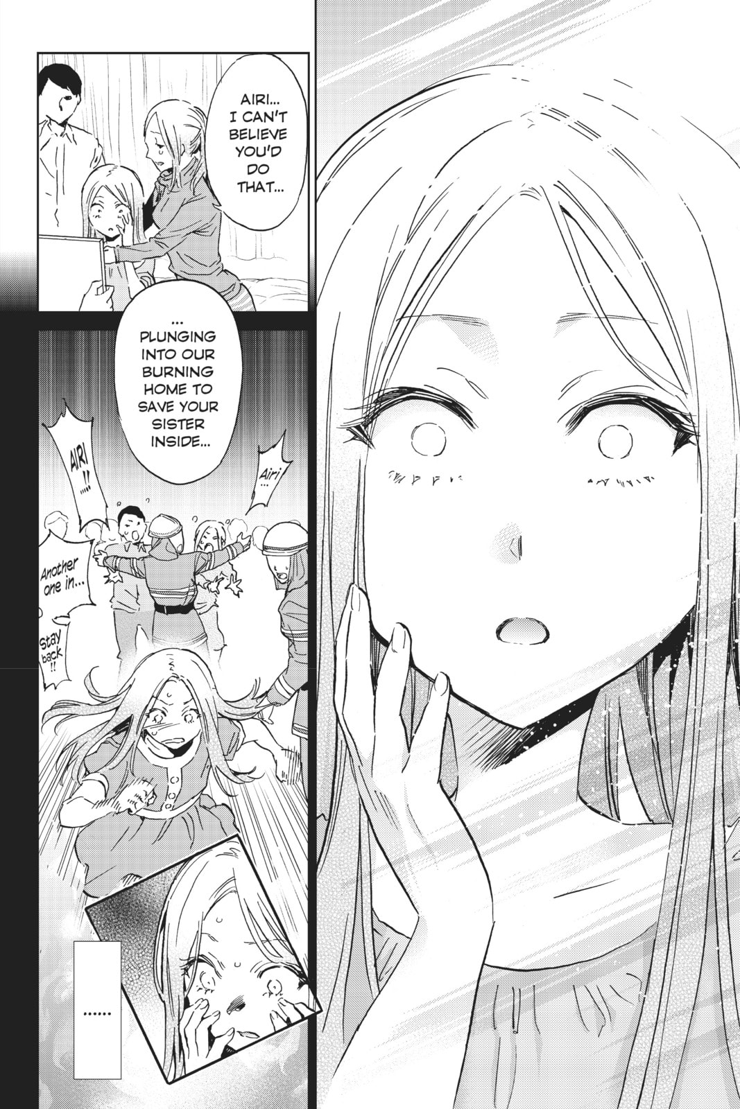 Read Real Account chapter 127 image 9 on Lezhin