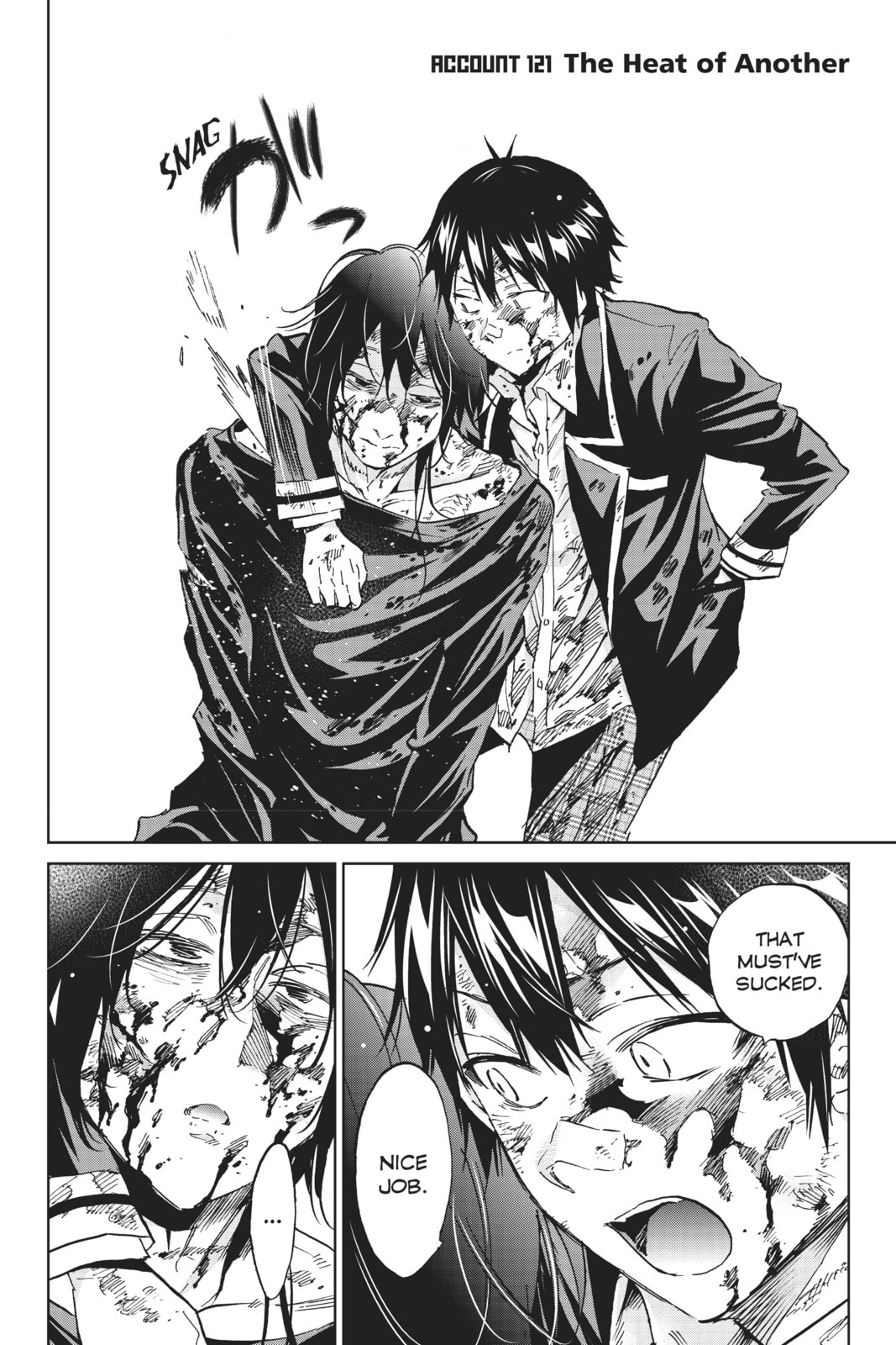 Read Real Account chapter 131 image 1 on Lezhin