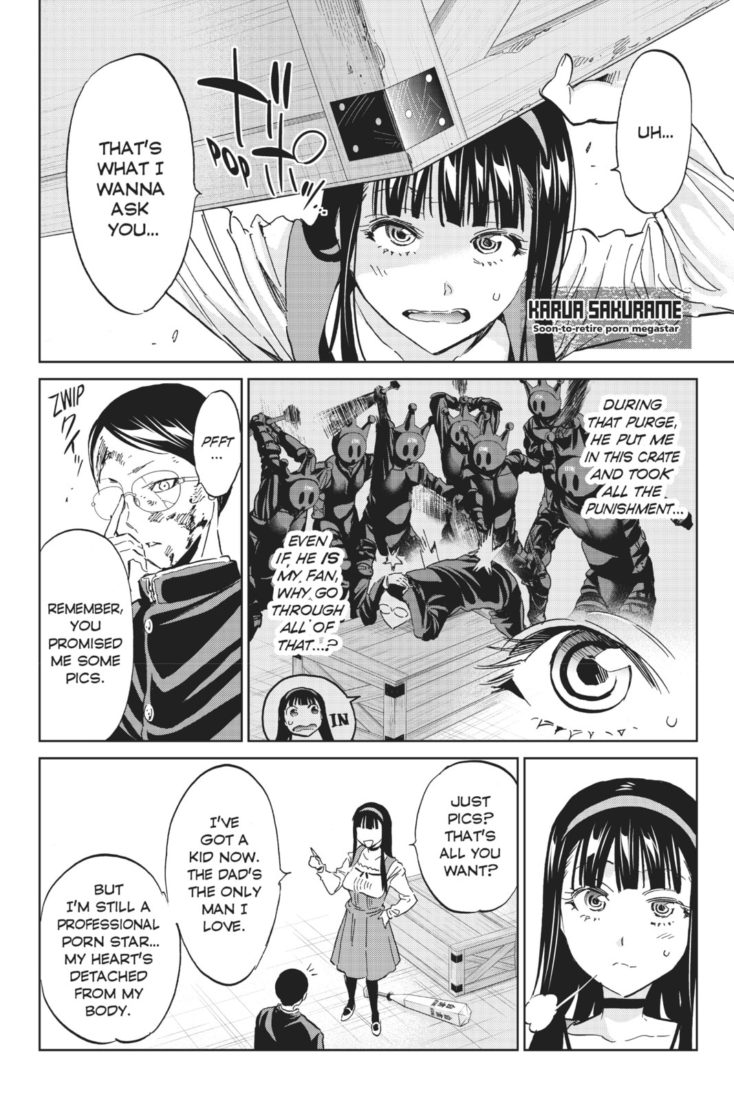 Read Real Account chapter 131 image 3 on Lezhin