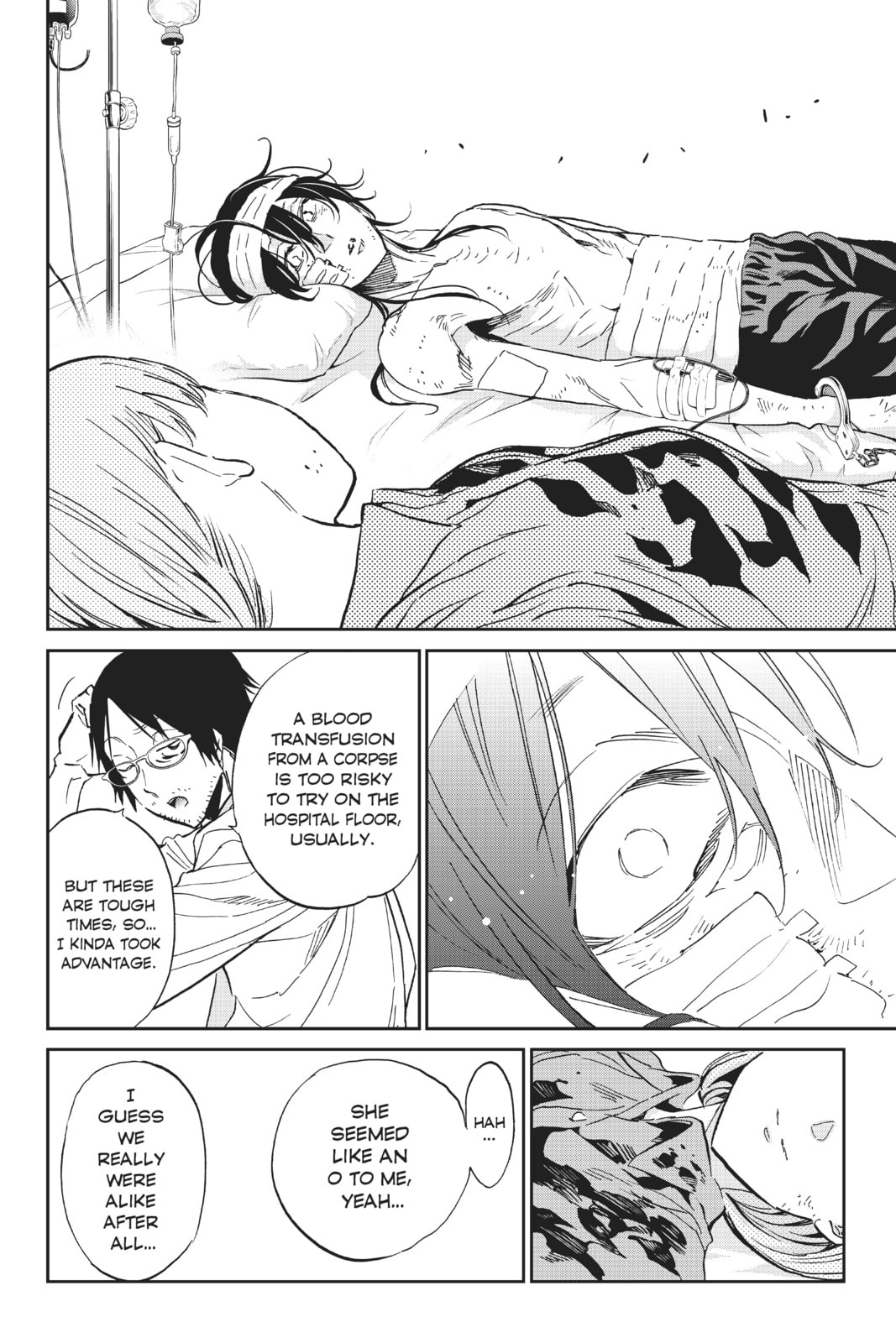Read Real Account chapter 132 image 7 on Lezhin