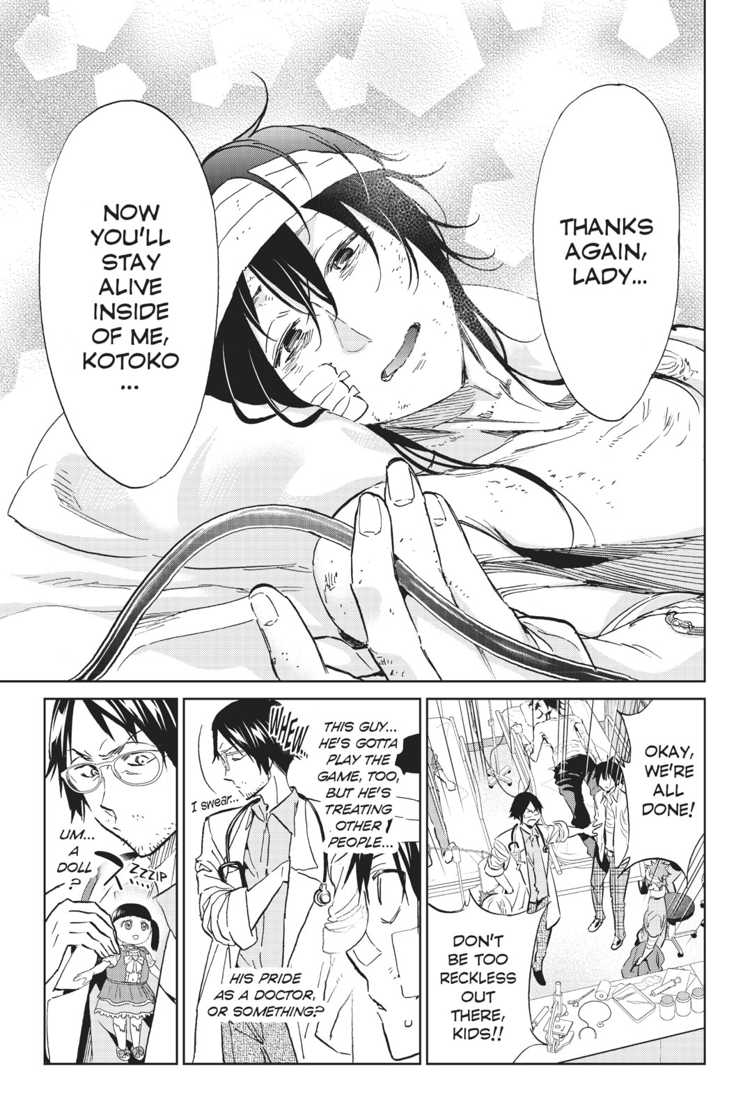 Read Real Account chapter 132 image 8 on Lezhin
