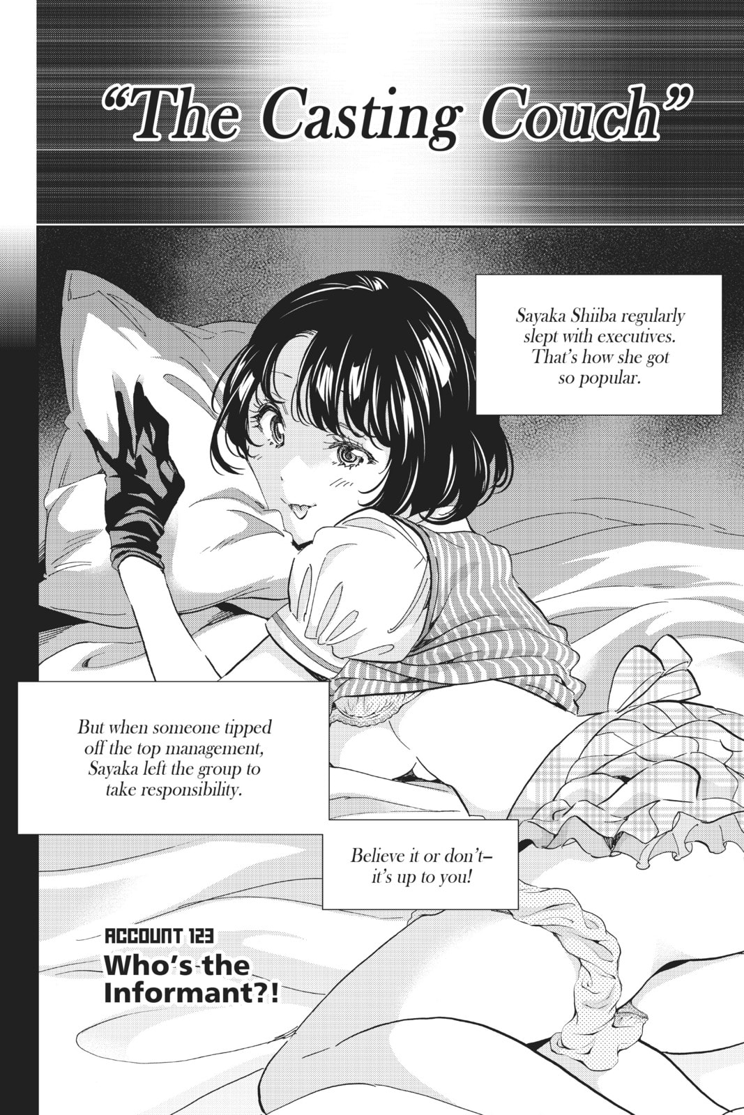 Read Real Account chapter 133 image 1 on Lezhin