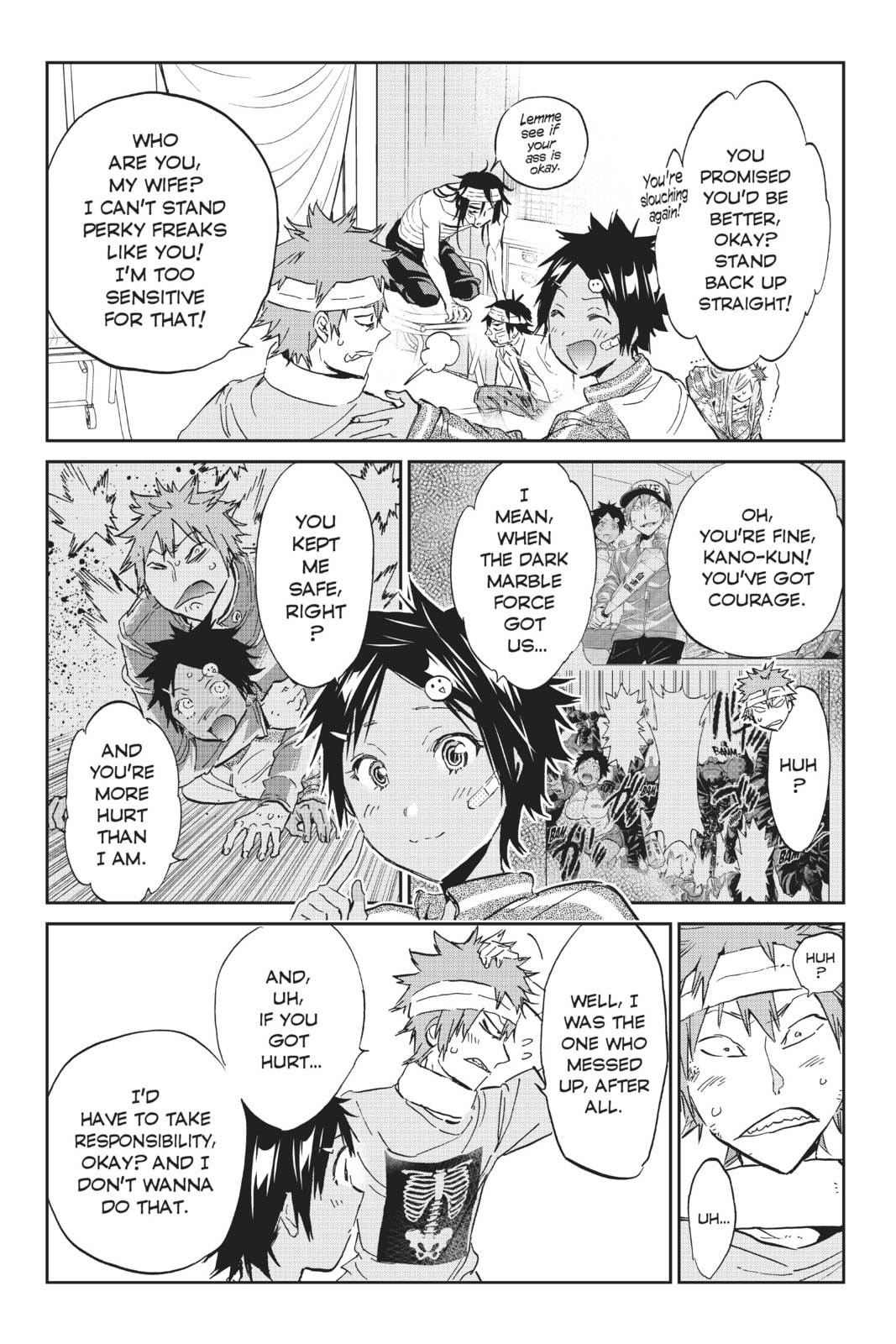 Read Real Account chapter 134 image 12 on Lezhin