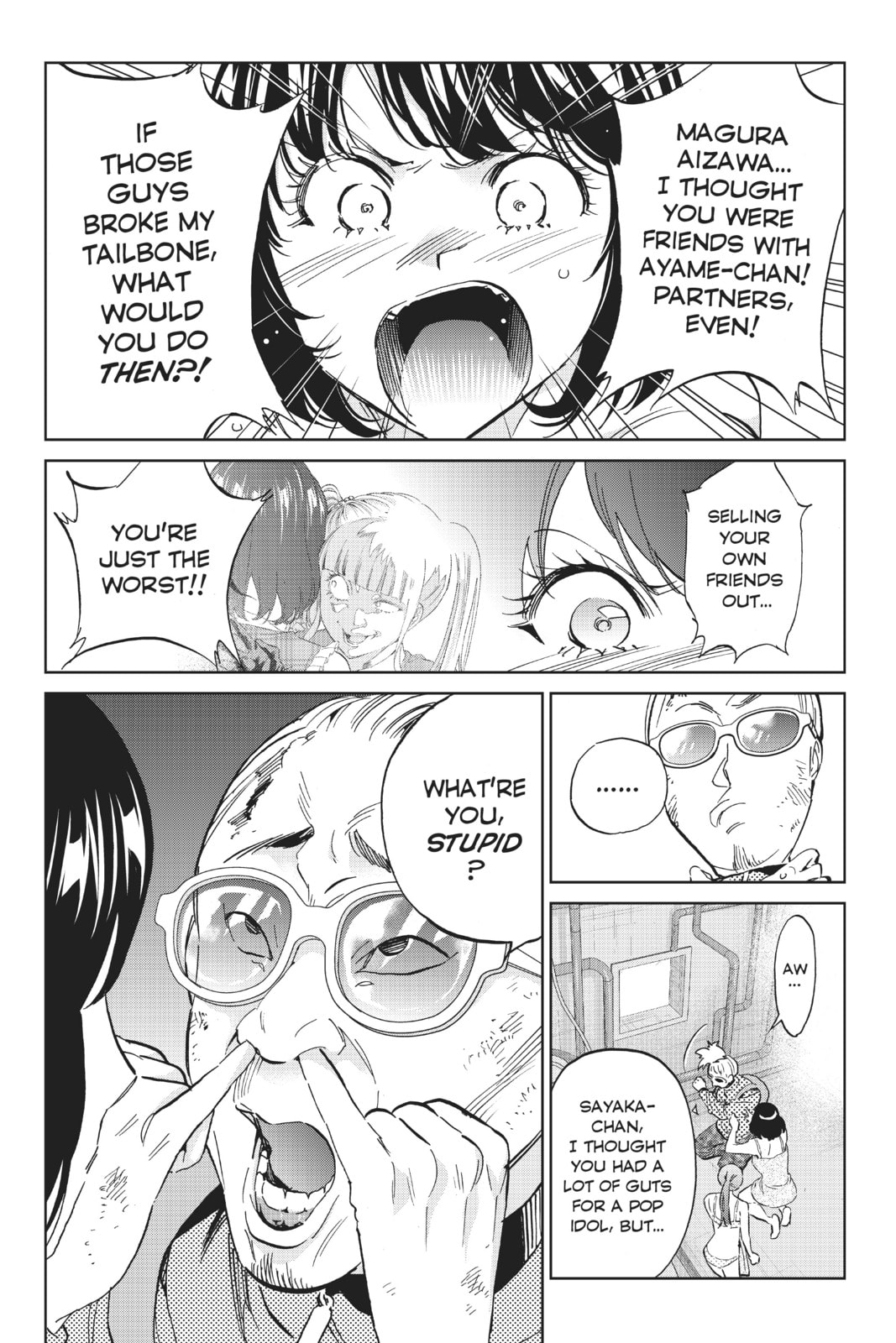 Read Real Account chapter 134 image 3 on Lezhin