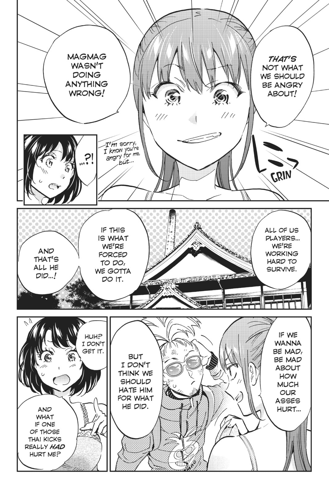 Read Real Account chapter 134 image 5 on Lezhin