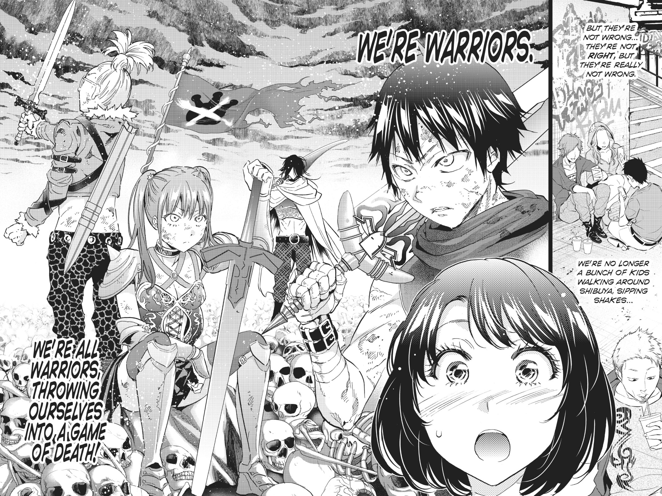 Read Real Account chapter 134 image 7 on Lezhin