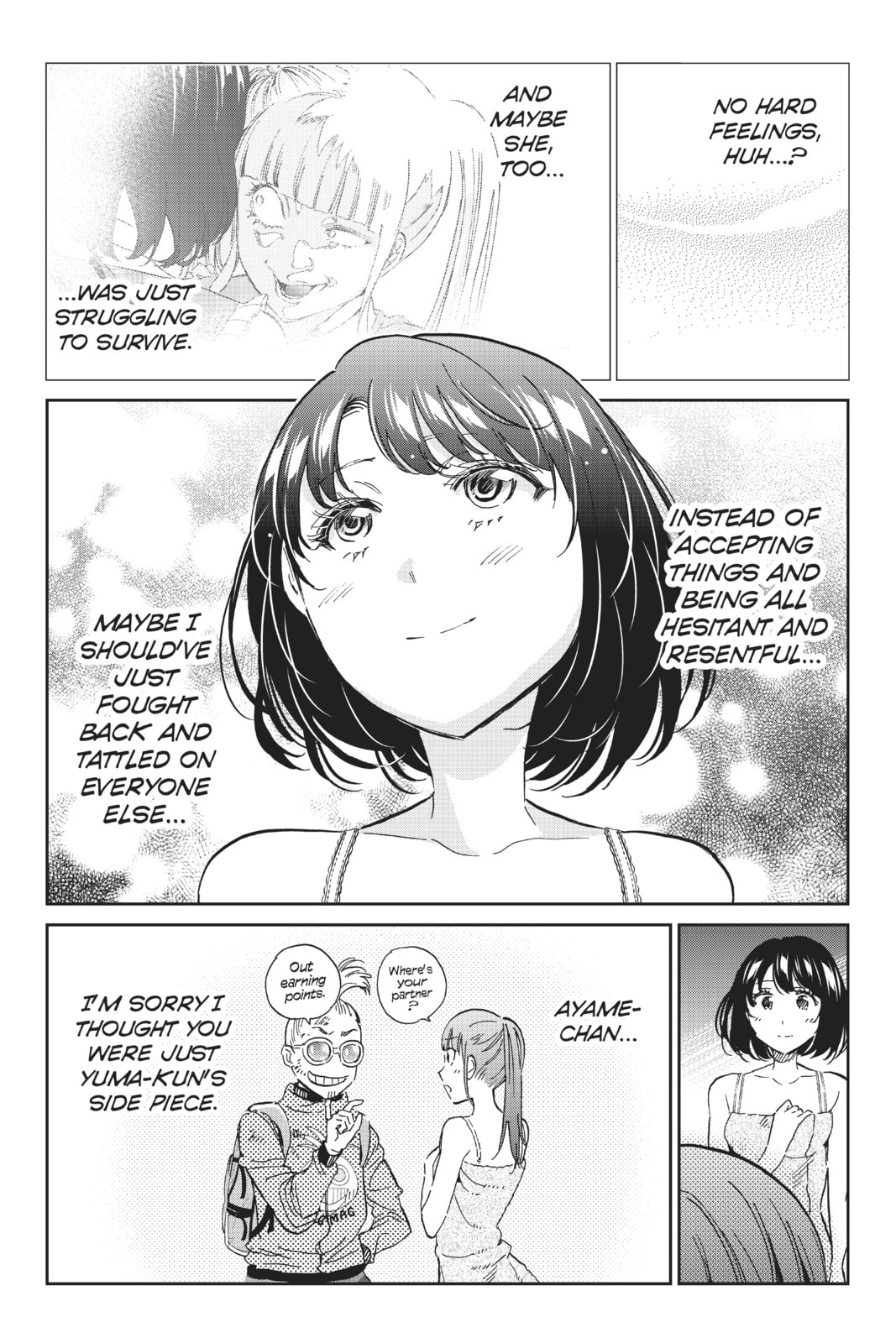 Read Real Account chapter 134 image 8 on Lezhin
