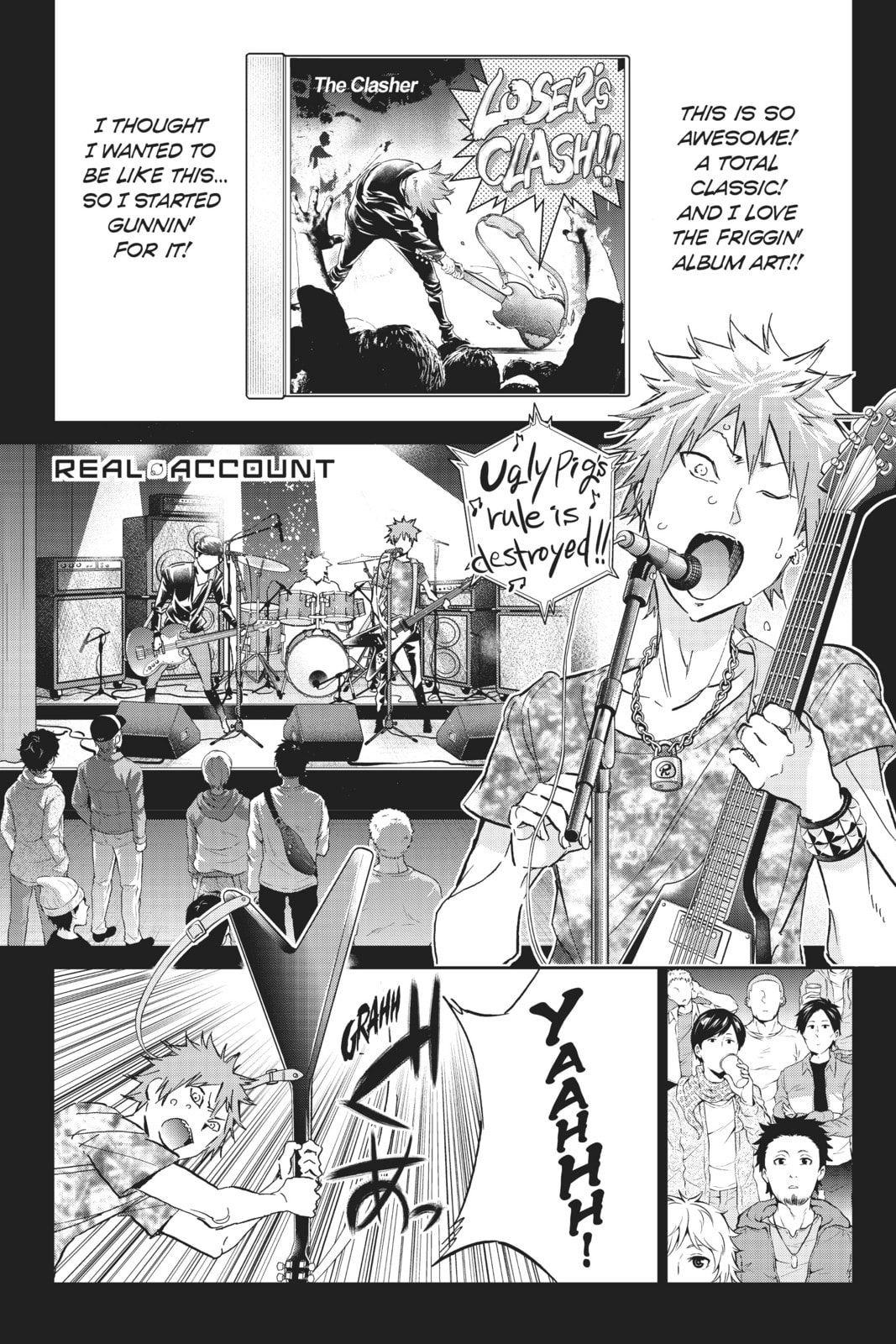 Read Real Account chapter 135 image 0 on Lezhin