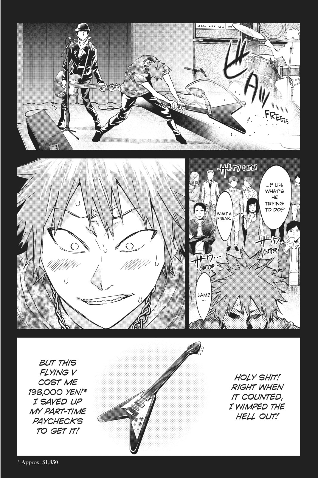 Read Real Account chapter 135 image 1 on Lezhin