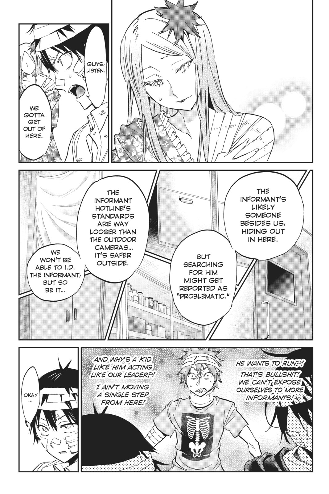Read Real Account chapter 135 image 12 on Lezhin