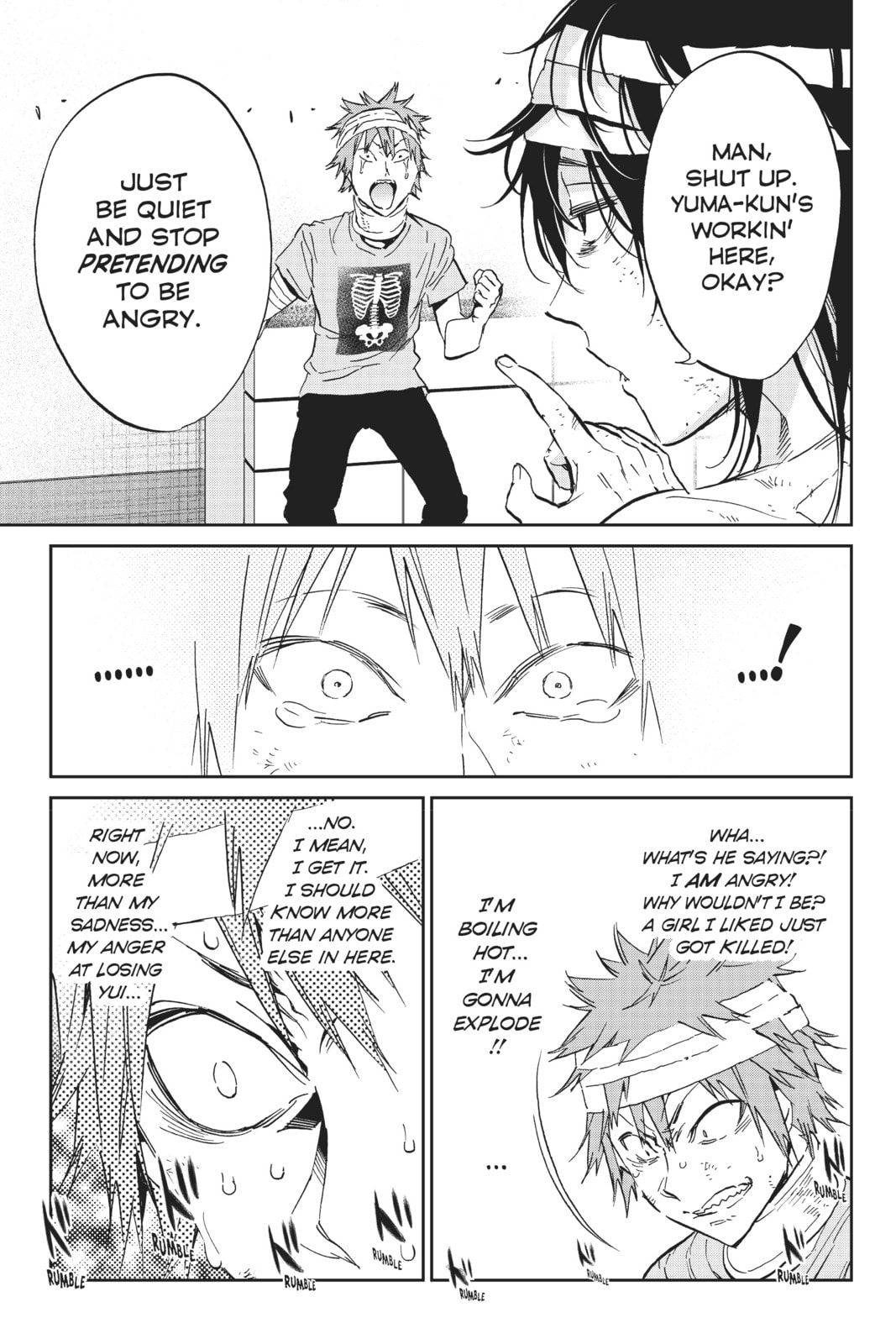 Read Real Account chapter 135 image 4 on Lezhin