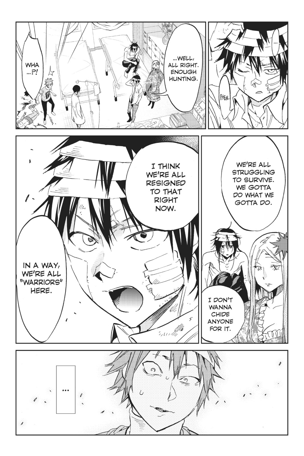 Read Real Account chapter 135 image 7 on Lezhin