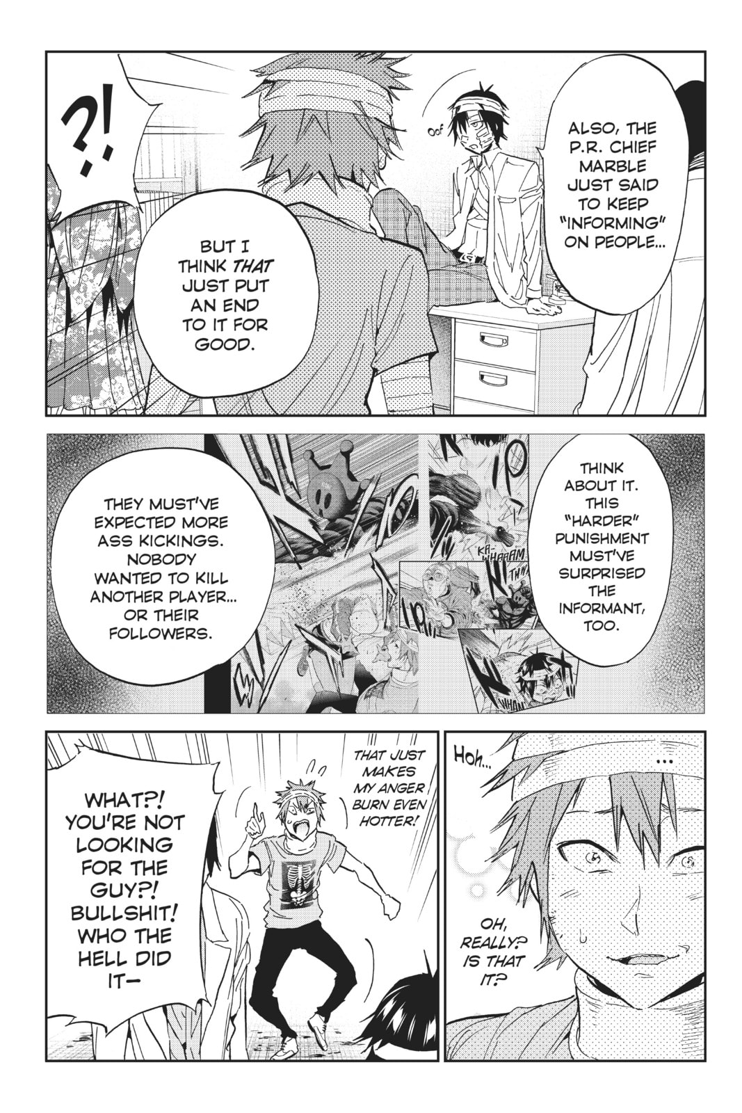 Read Real Account chapter 135 image 8 on Lezhin