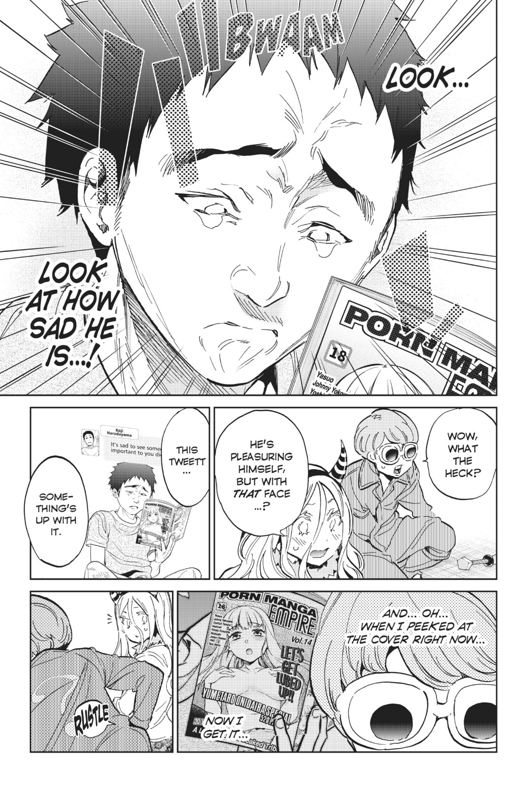 Read Real Account chapter 137 image 12 on Lezhin