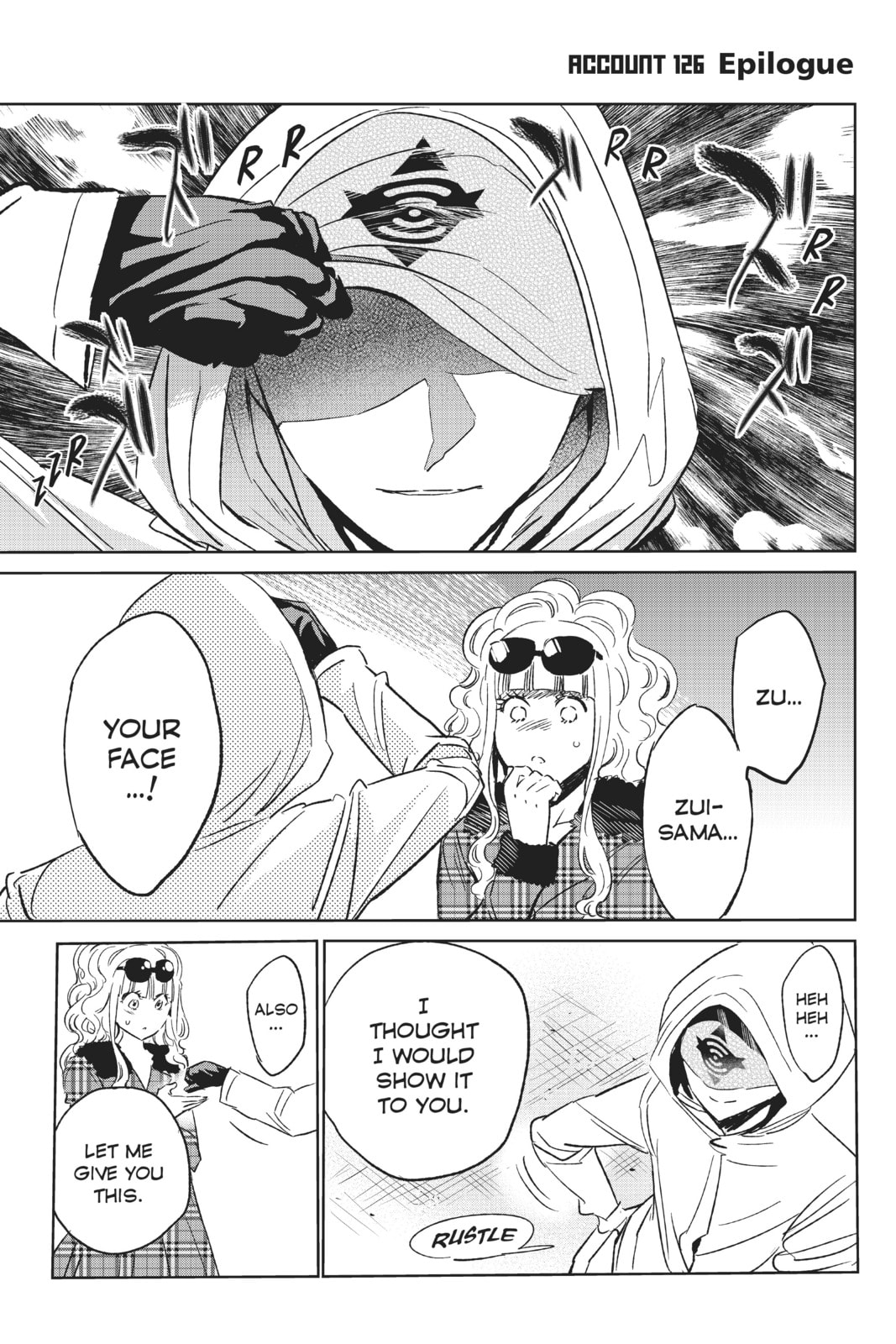 Read Real Account chapter 137 image 19 on Lezhin