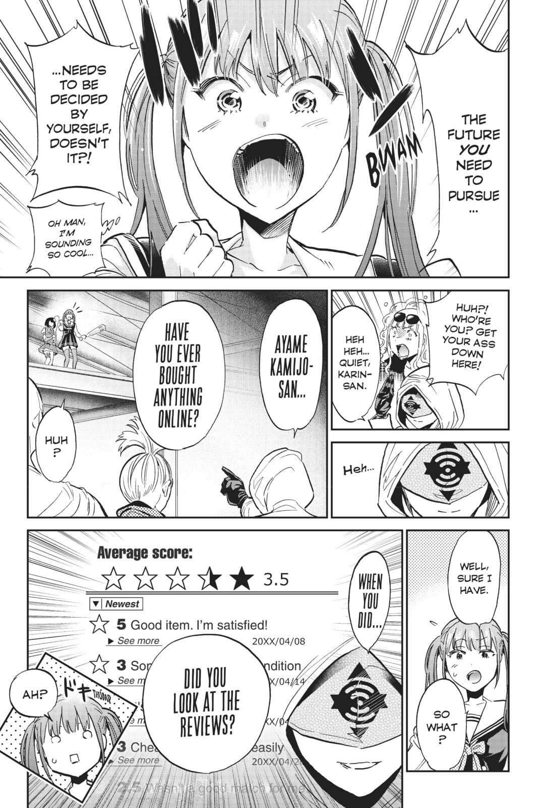 Read Real Account chapter 138 image 12 on Lezhin