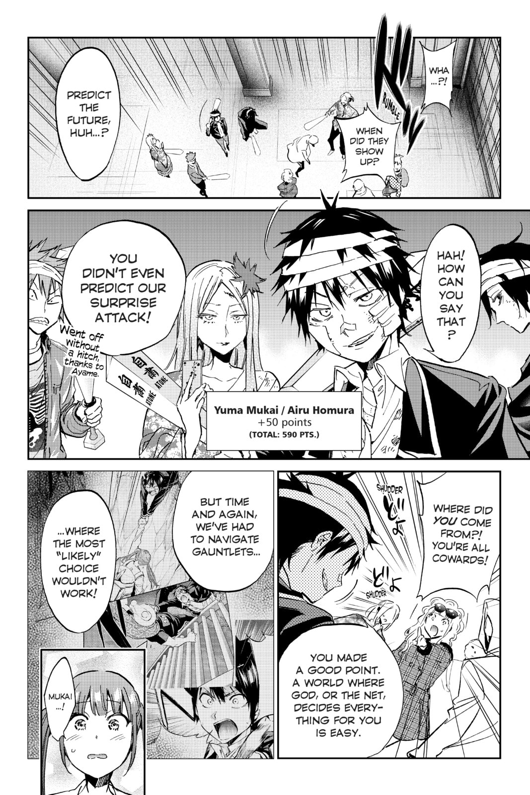 Read Real Account chapter 138 image 16 on Lezhin