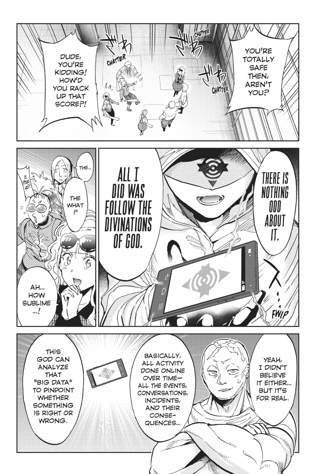 Read Real Account chapter 138 image 7 on Lezhin