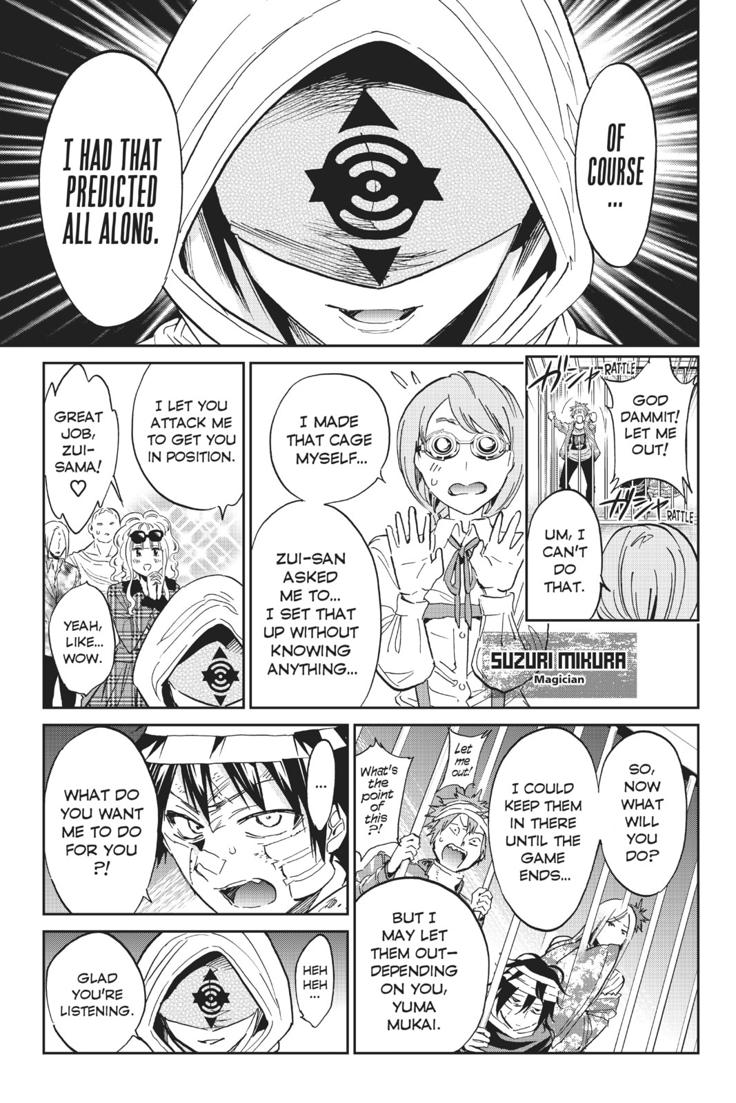 Read Real Account chapter 139 image 4 on Lezhin