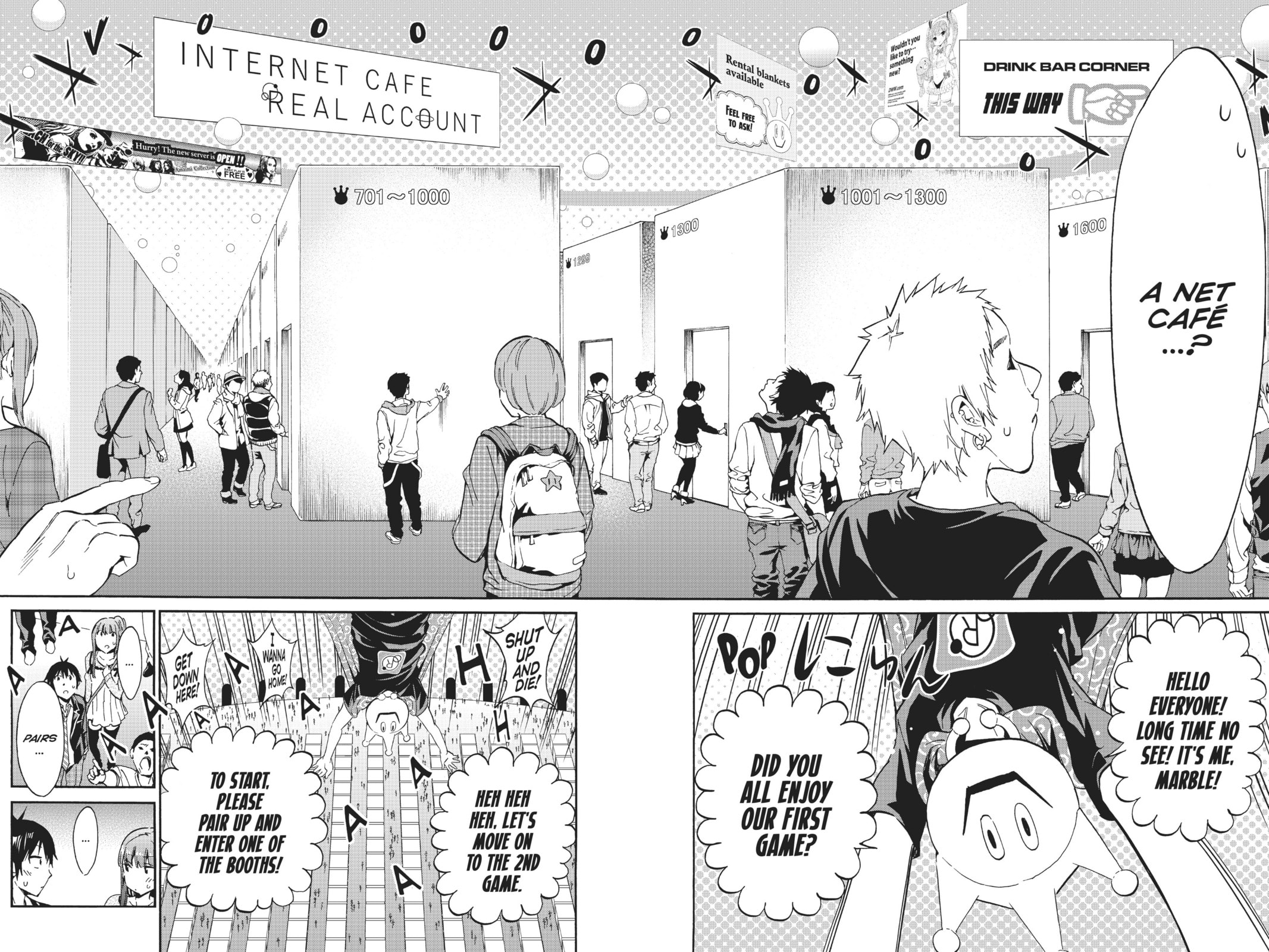 Read Real Account chapter 14 image 1 on Lezhin