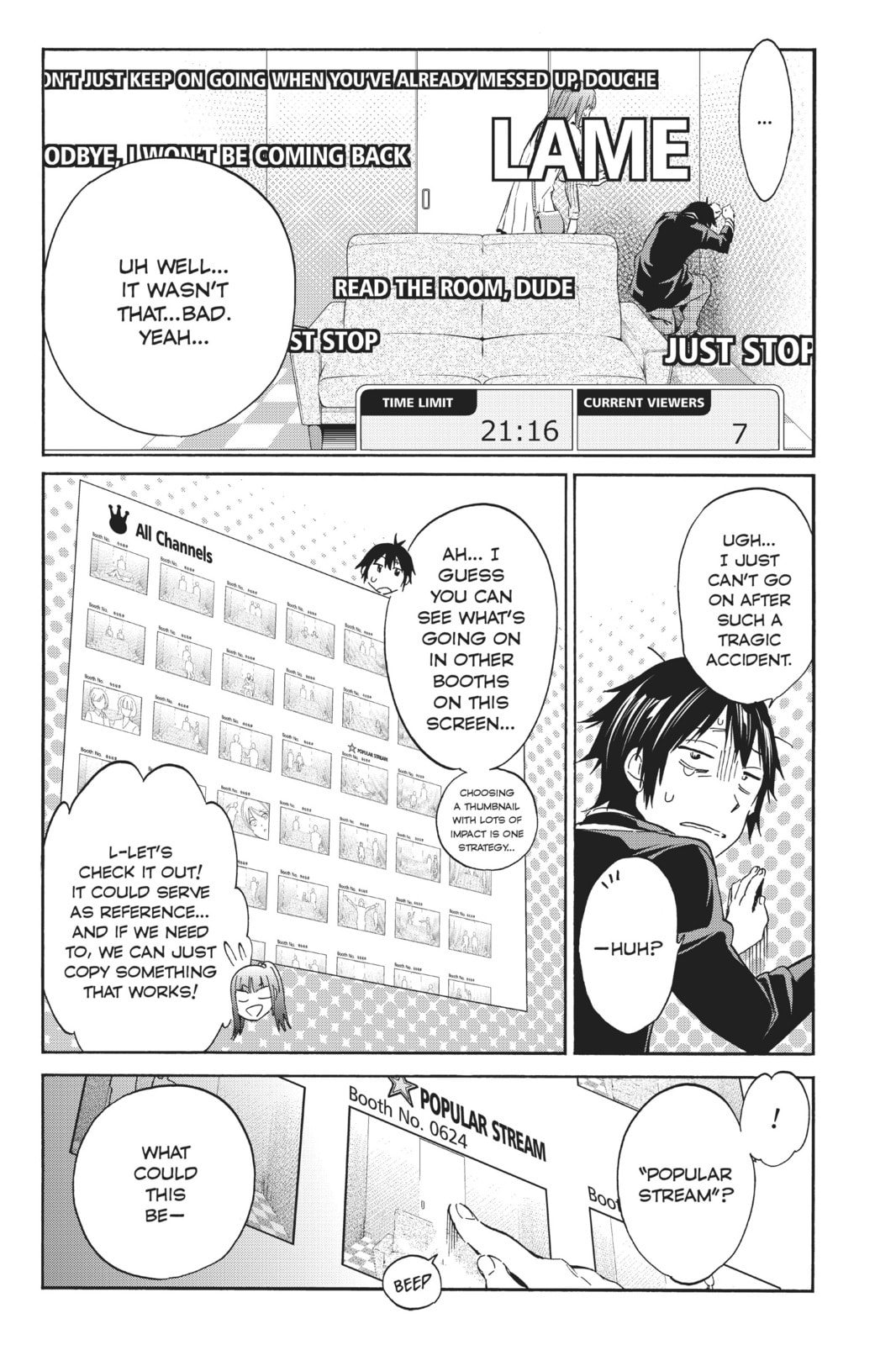 Read Real Account chapter 14 image 10 on Lezhin