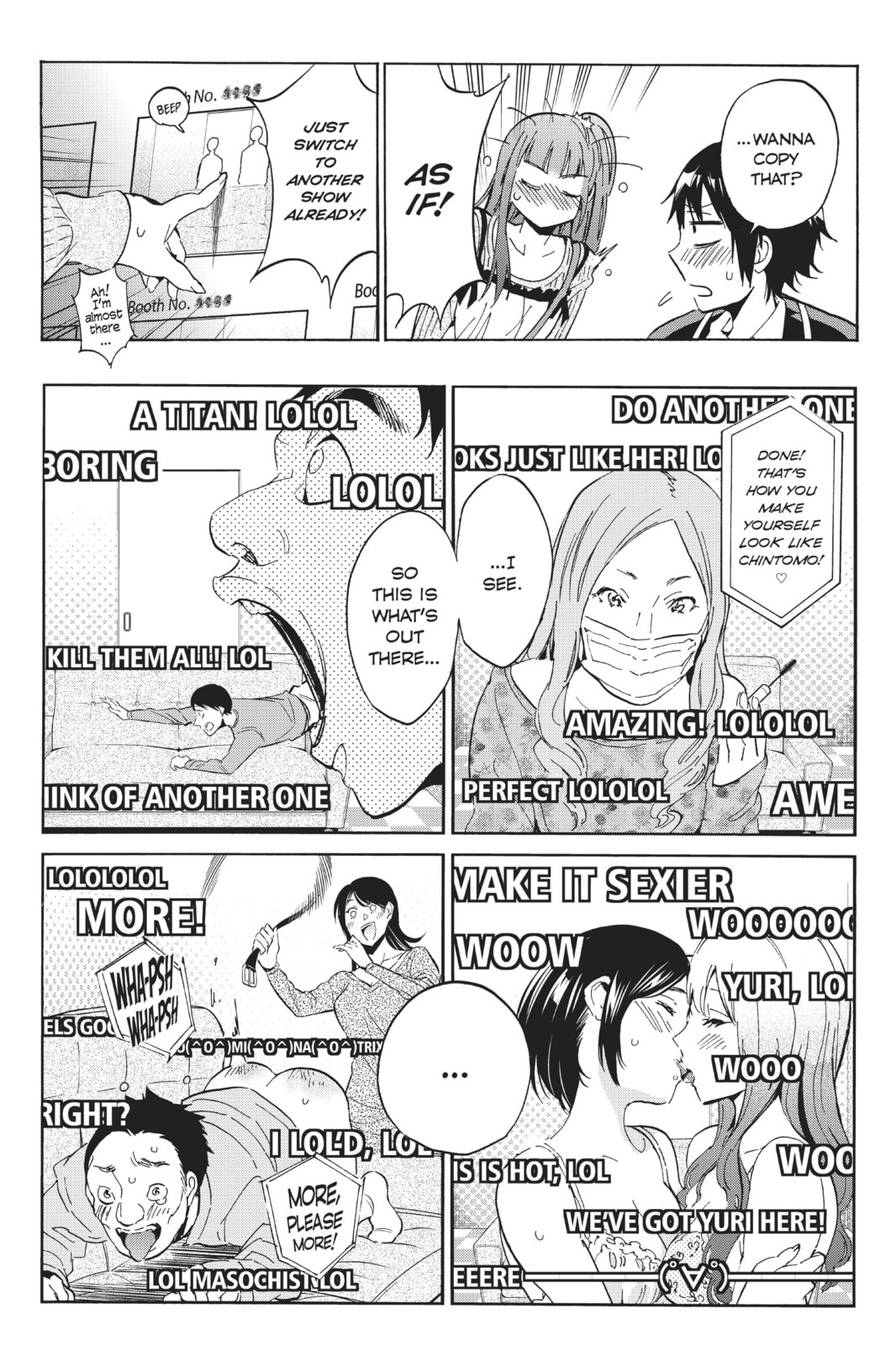 Read Real Account chapter 14 image 12 on Lezhin
