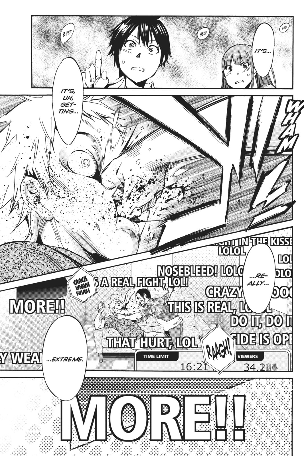 Read Real Account chapter 14 image 13 on Lezhin