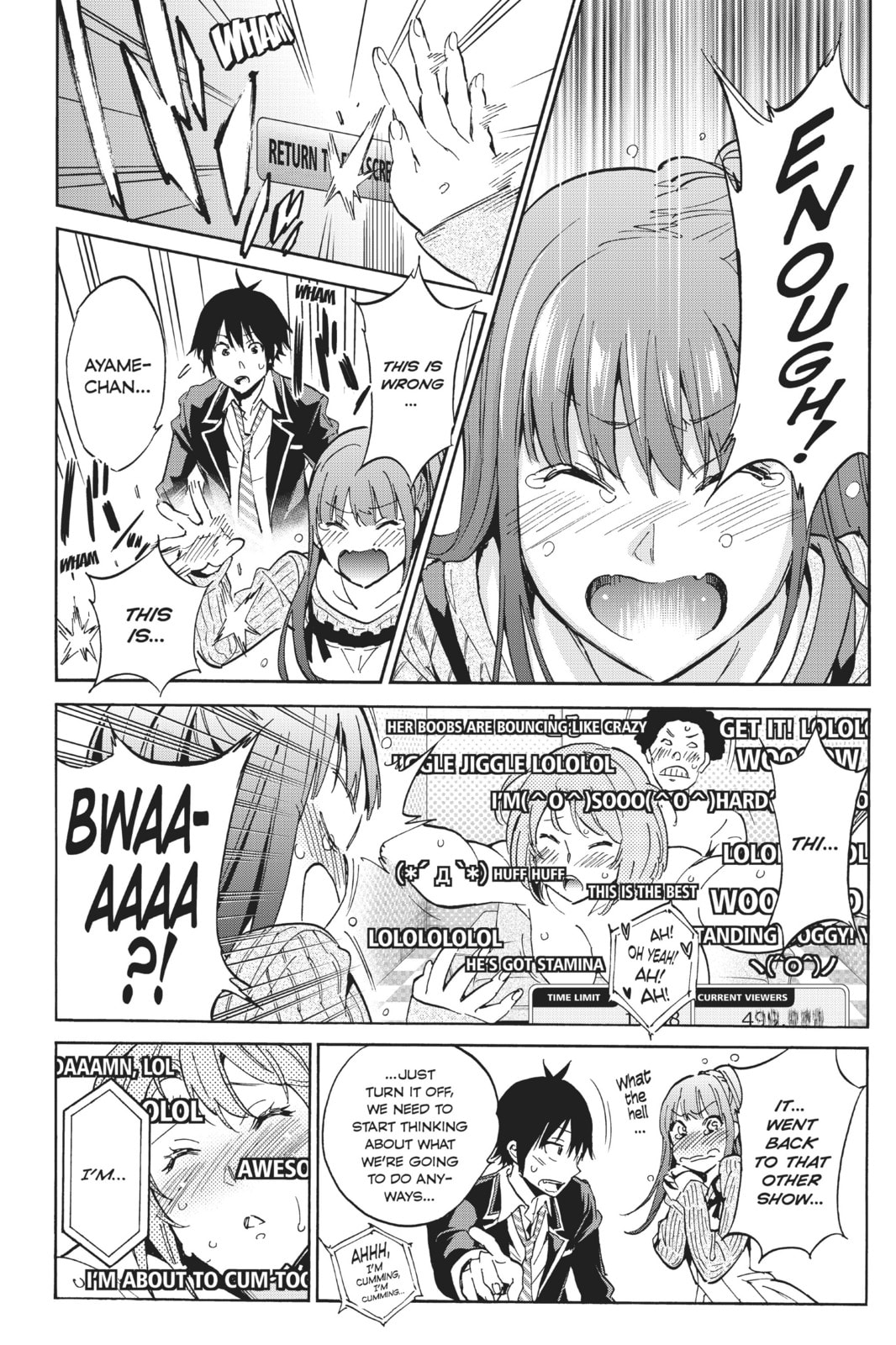 Read Real Account chapter 14 image 16 on Lezhin