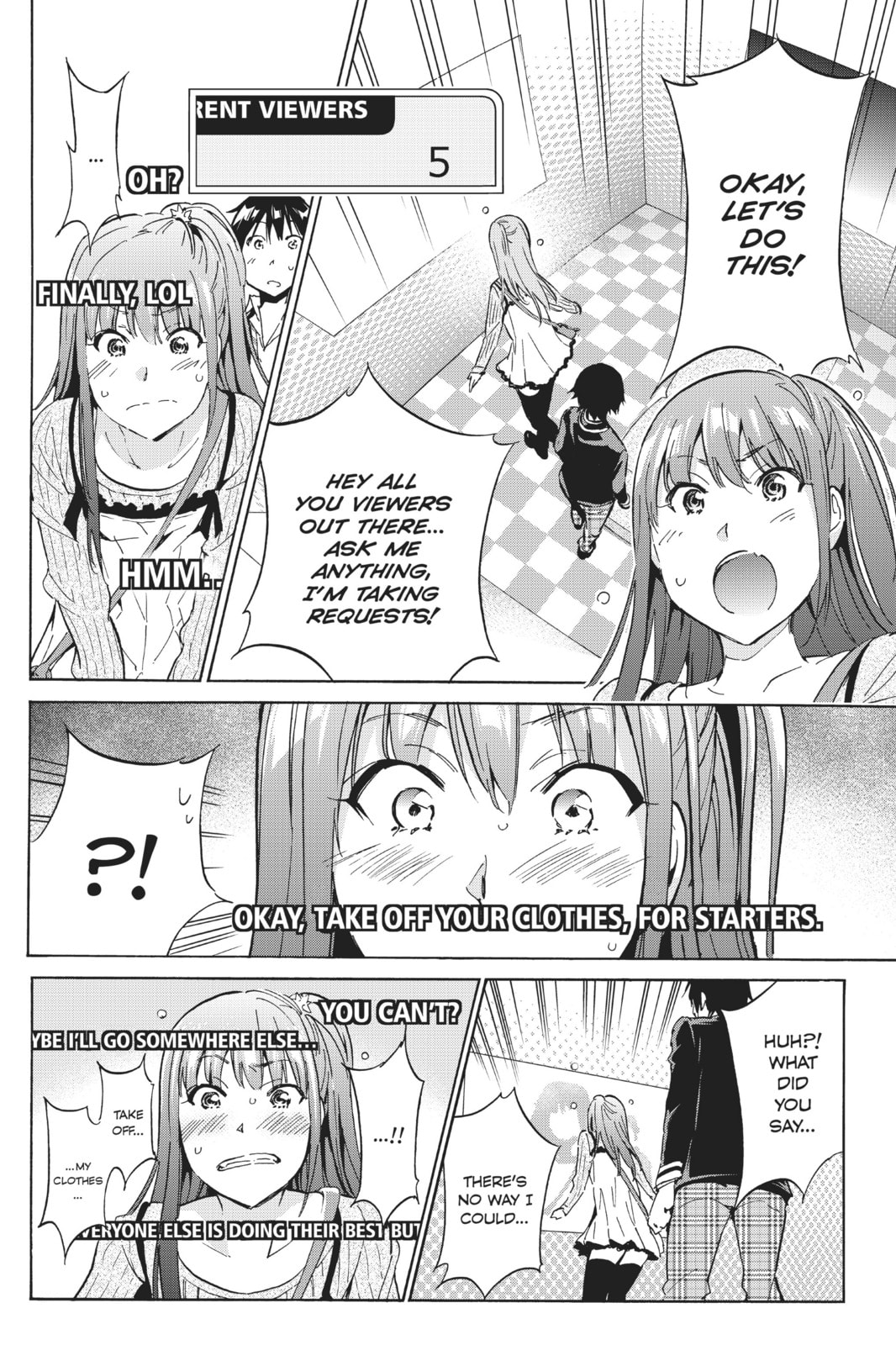 Read Real Account chapter 14 image 20 on Lezhin