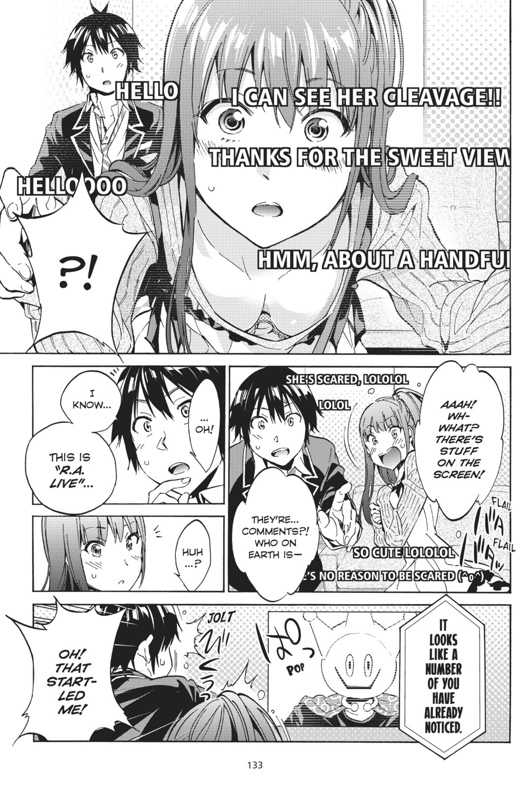 Read Real Account chapter 14 image 3 on Lezhin