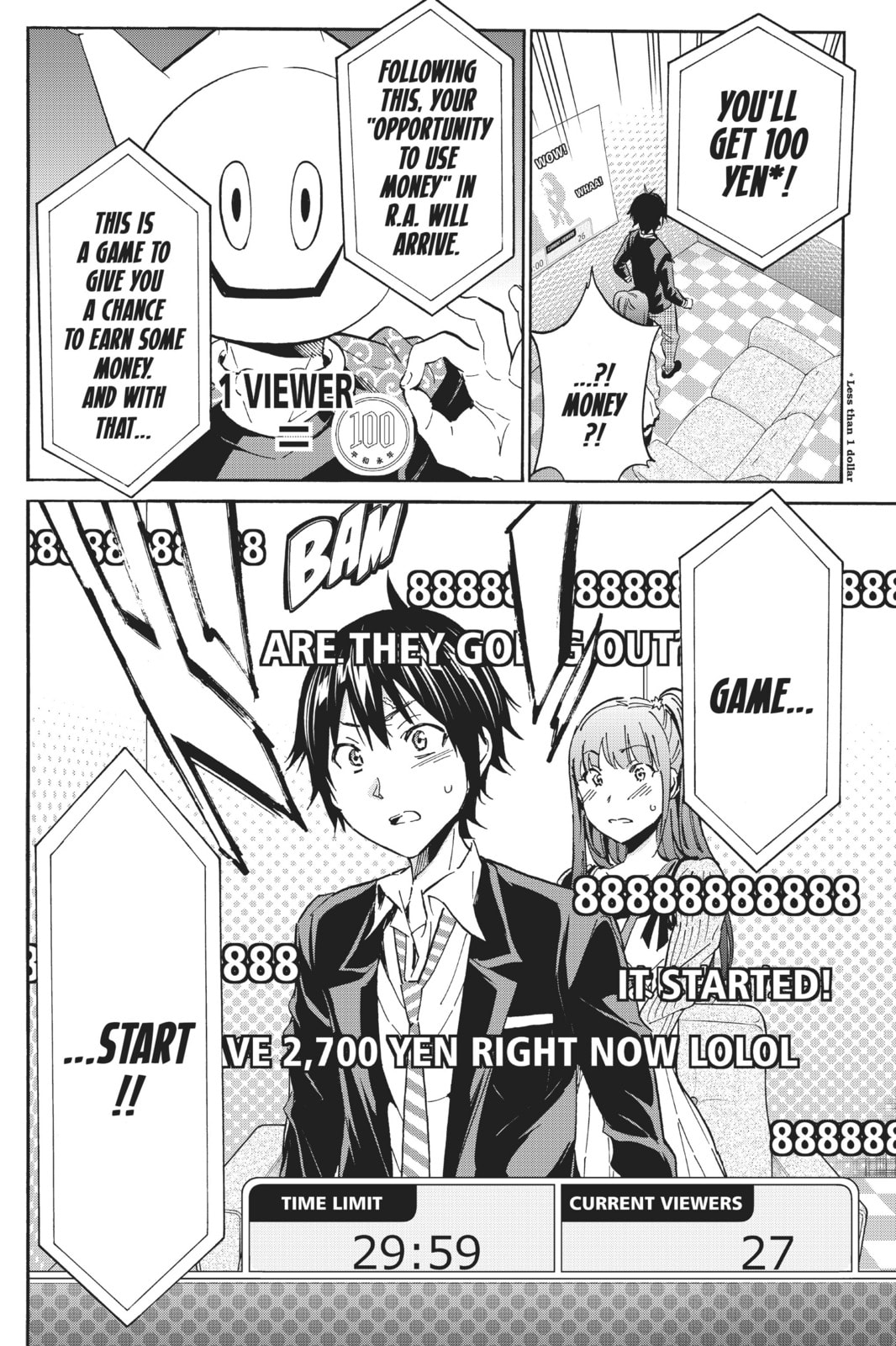 Read Real Account chapter 14 image 6 on Lezhin
