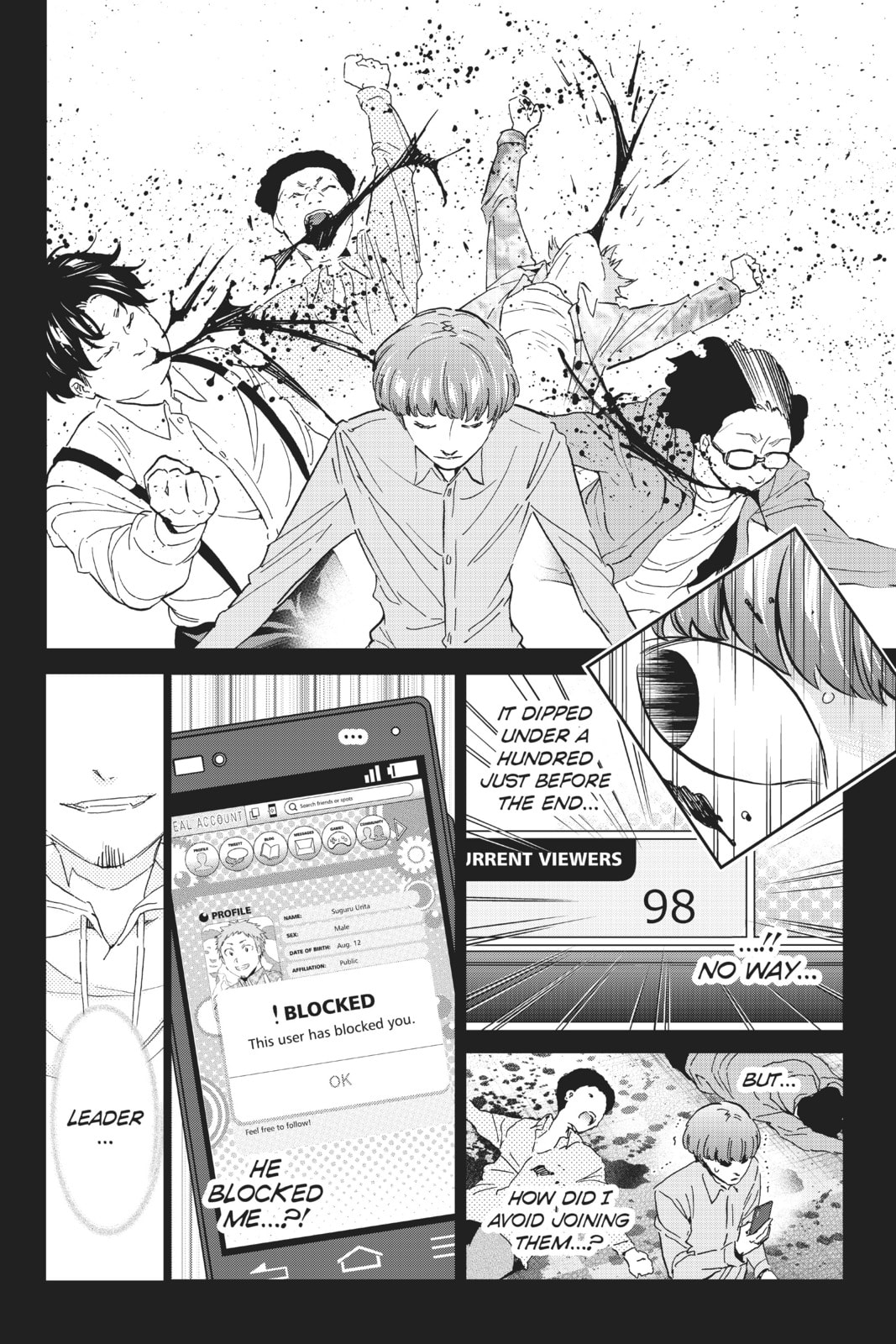 Read Real Account chapter 140 image 11 on Lezhin
