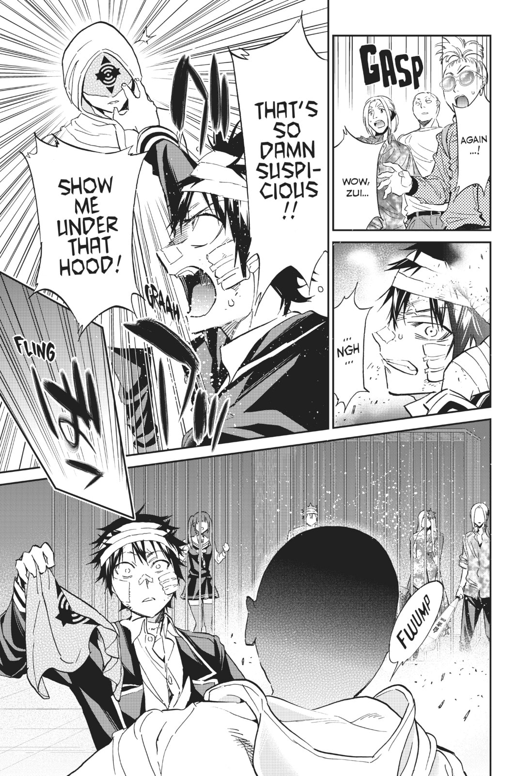 Read Real Account chapter 140 image 6 on Lezhin