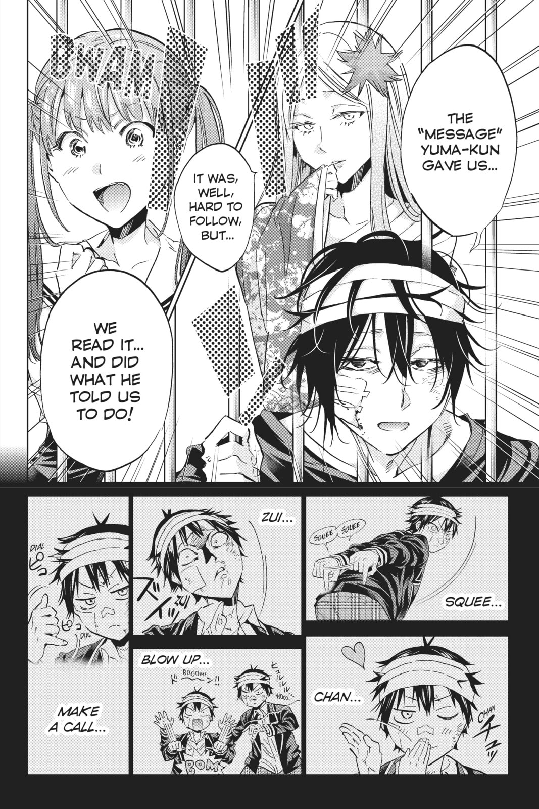 Read Real Account chapter 141 image 12 on Lezhin