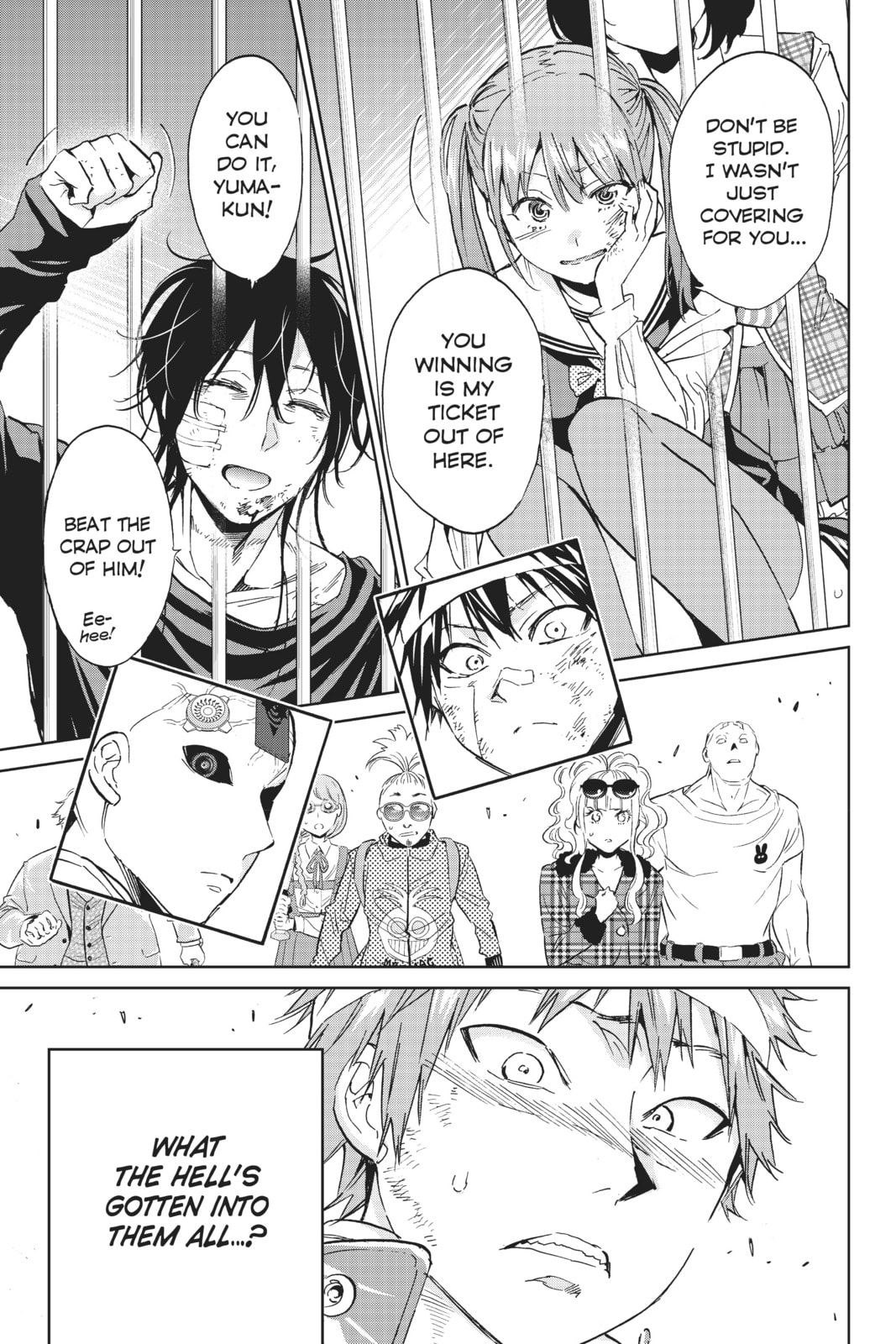 Read Real Account chapter 142 image 10 on Lezhin