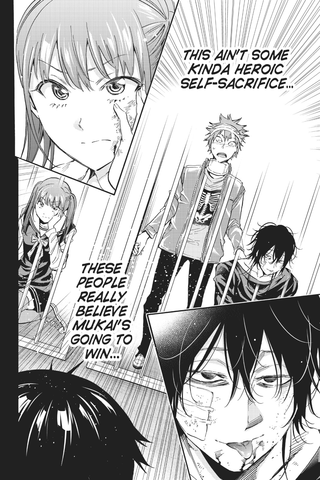 Read Real Account chapter 142 image 11 on Lezhin