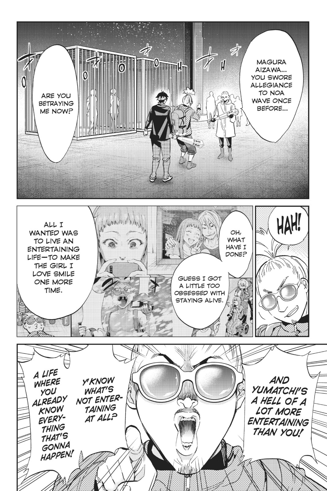 Read Real Account chapter 143 image 1 on Lezhin