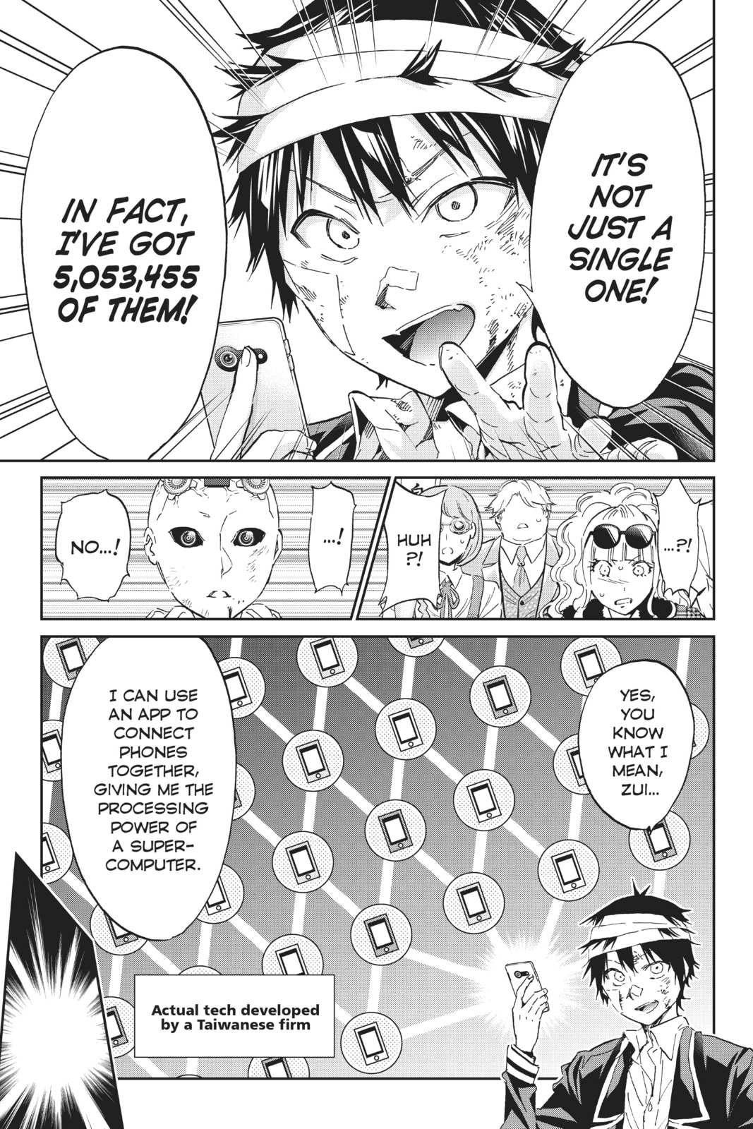 Read Real Account chapter 143 image 12 on Lezhin