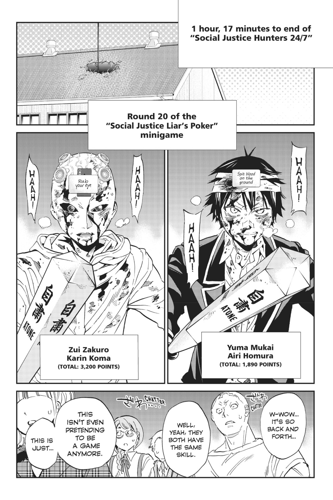 Read Real Account chapter 144 image 1 on Lezhin