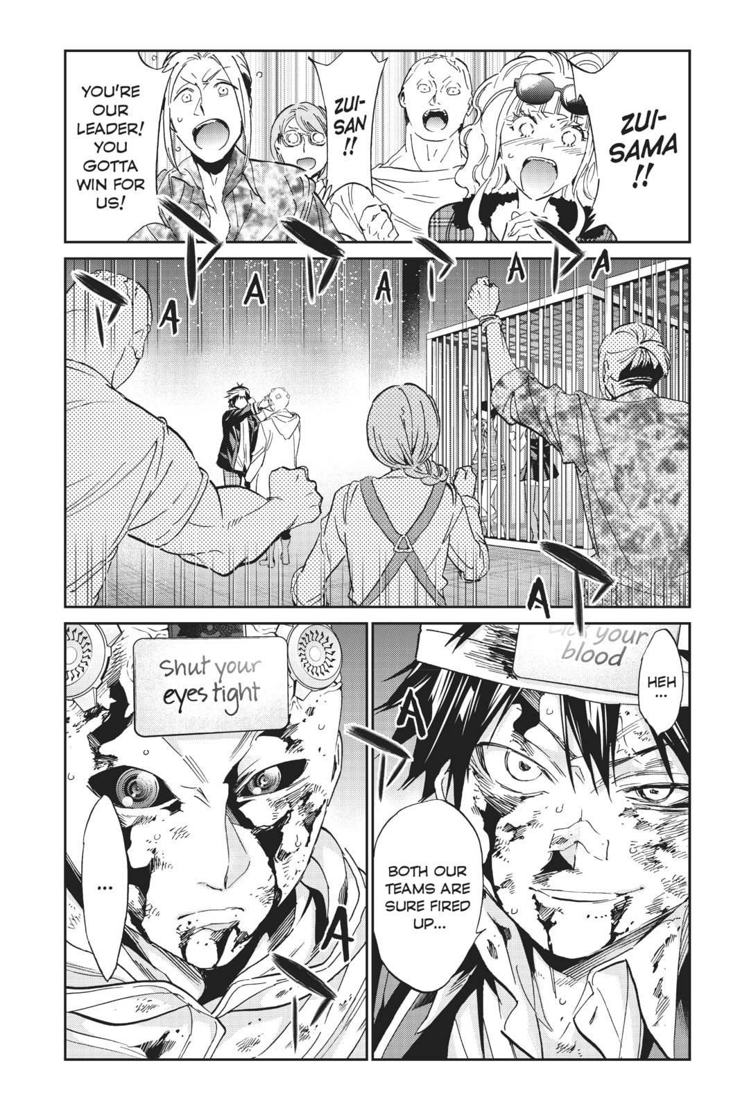Read Real Account chapter 144 image 3 on Lezhin